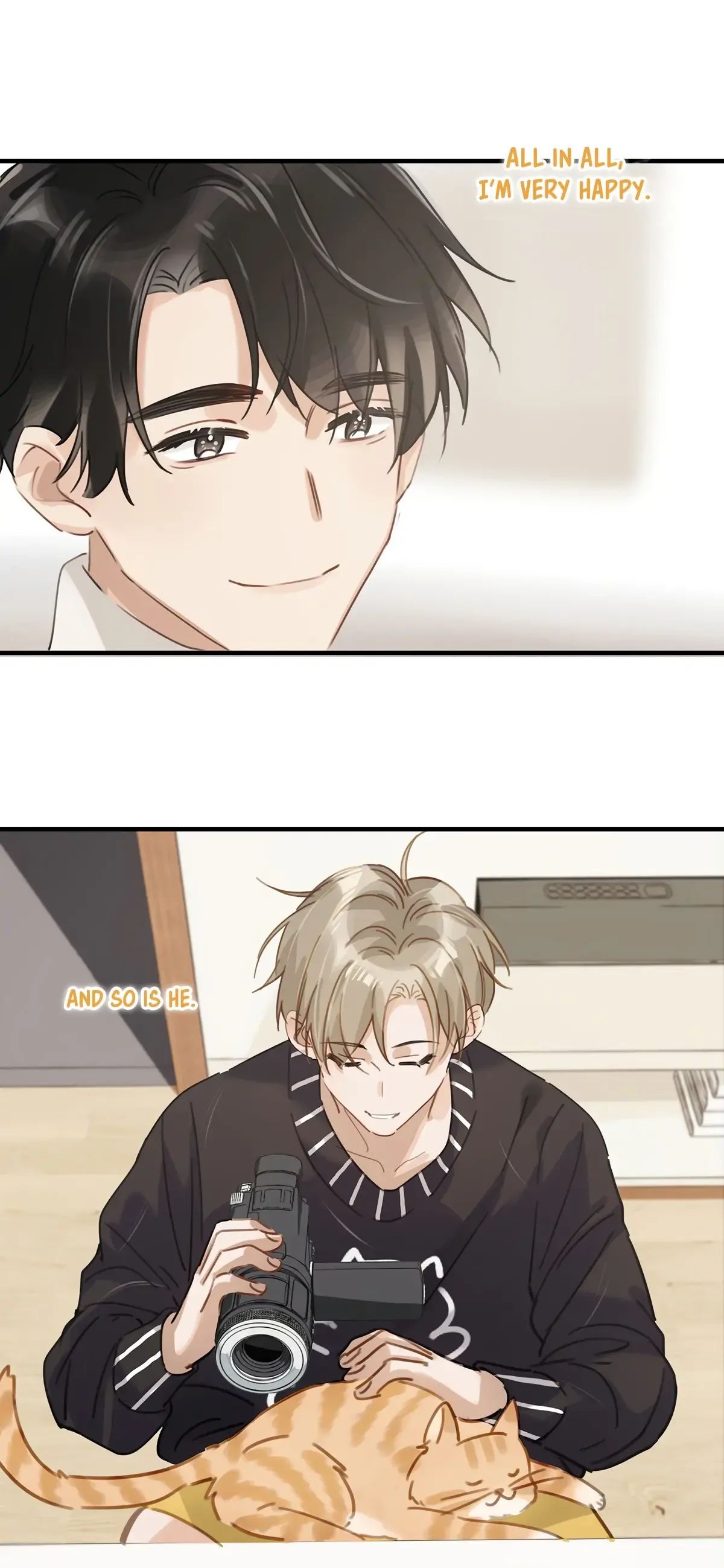 I Ship My Rival x Me Chapter 46.1 page 21 - 