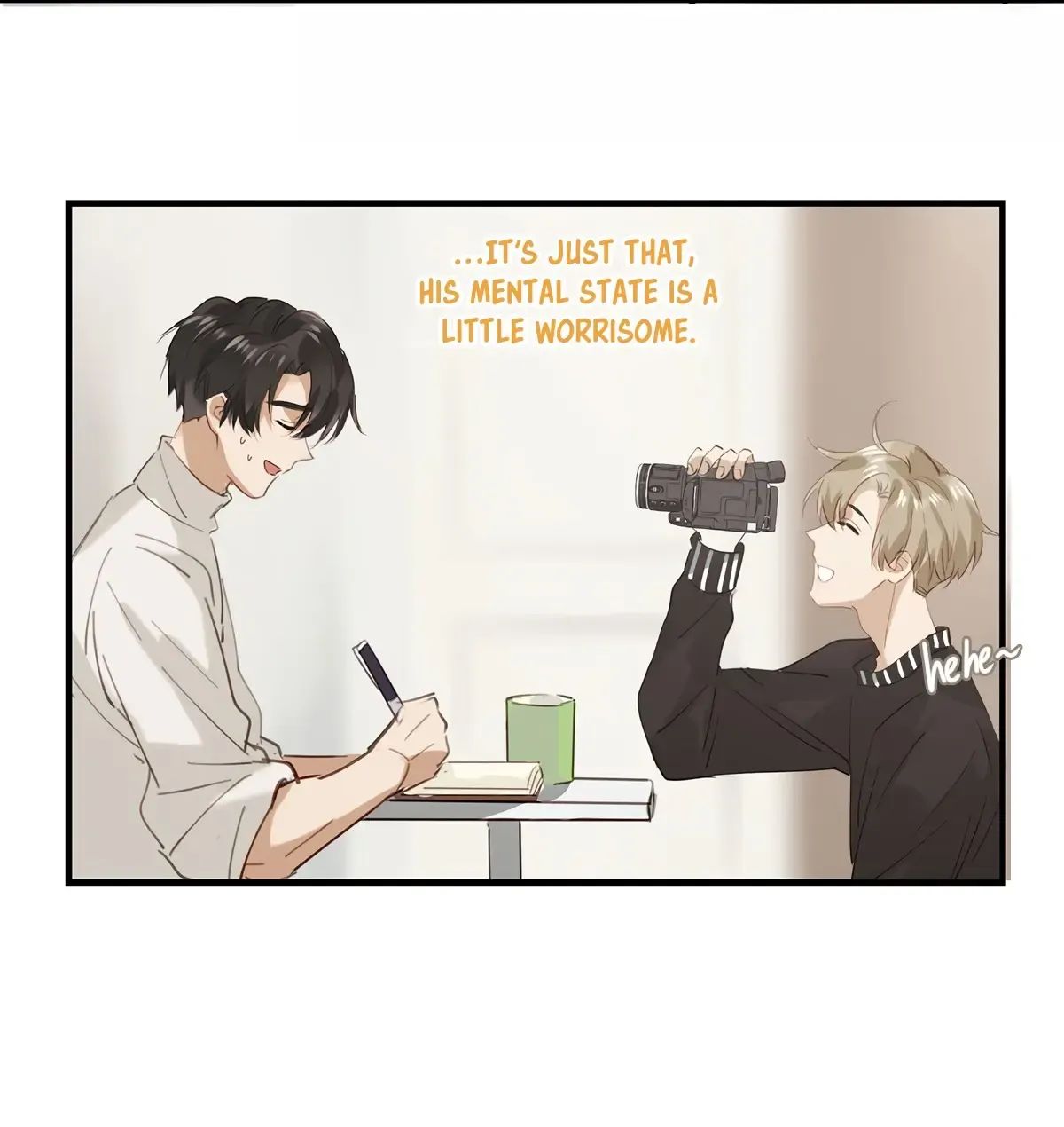 I Ship My Rival x Me Chapter 46.1 page 24 - 