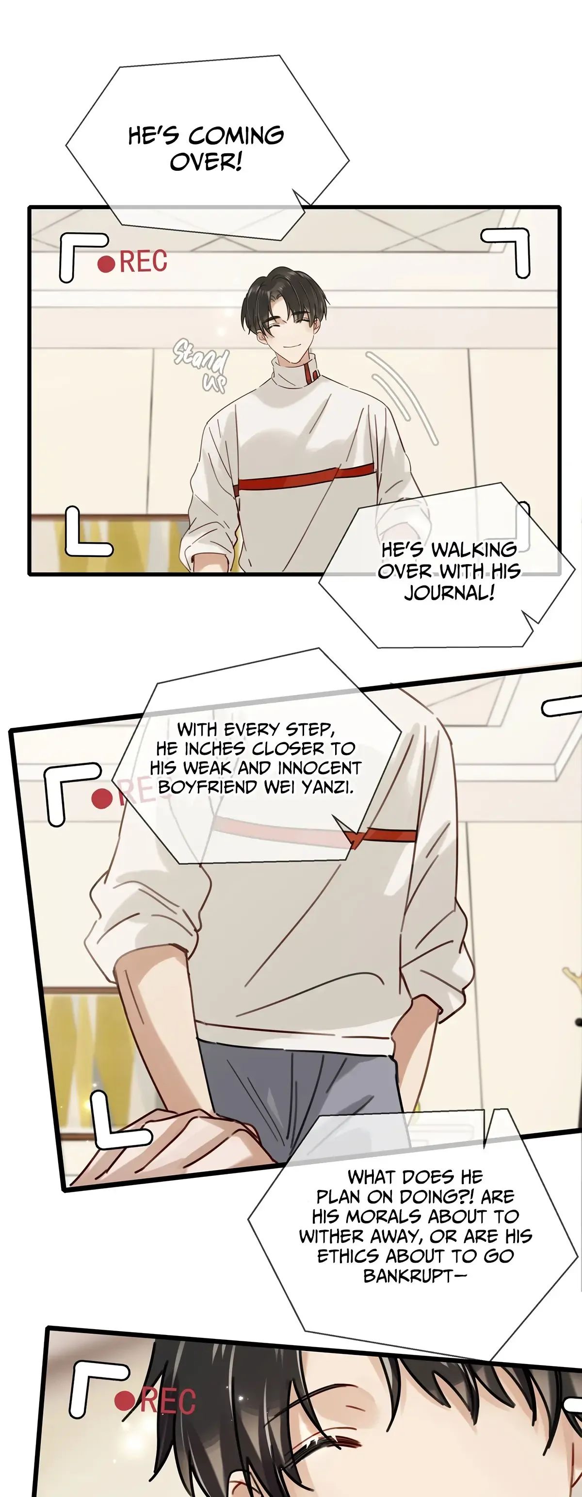 I Ship My Rival x Me Chapter 46.1 page 29 - 