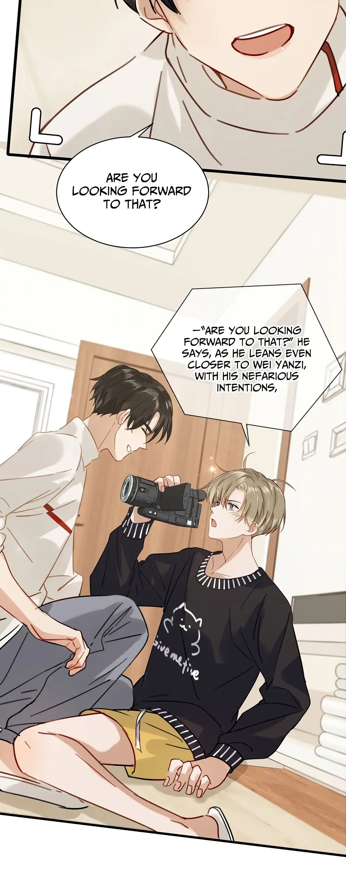 I Ship My Rival x Me Chapter 46.1 page 30 - 