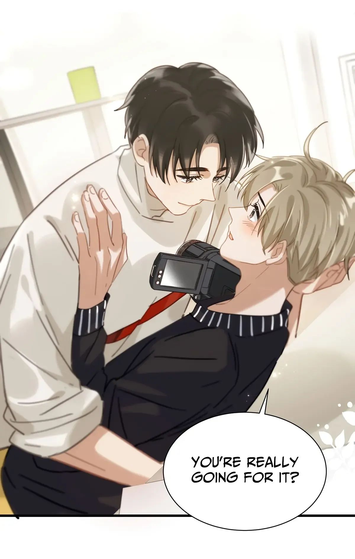 I Ship My Rival x Me Chapter 46.1 page 34 - 
