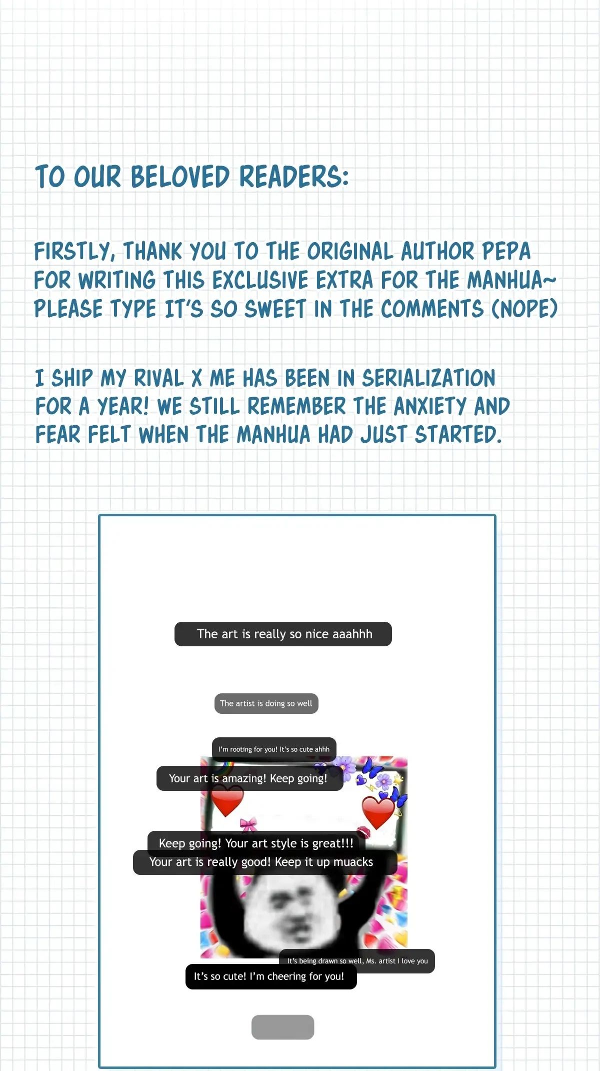 I Ship My Rival x Me Chapter 46.1 page 40 - 
