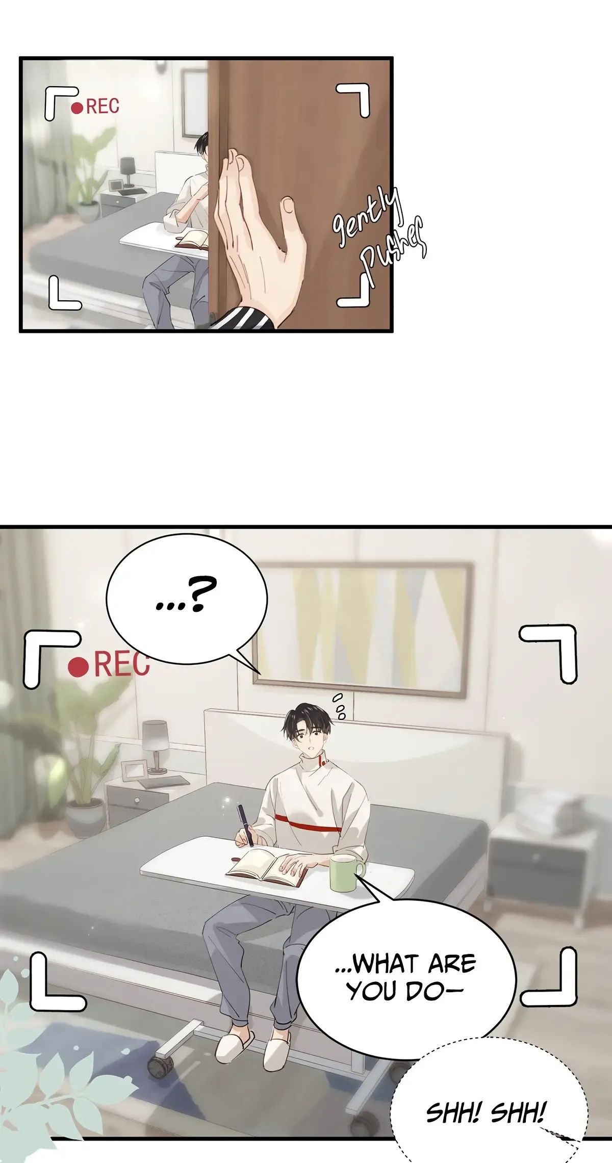 I Ship My Rival x Me Chapter 46.1 page 6 - 