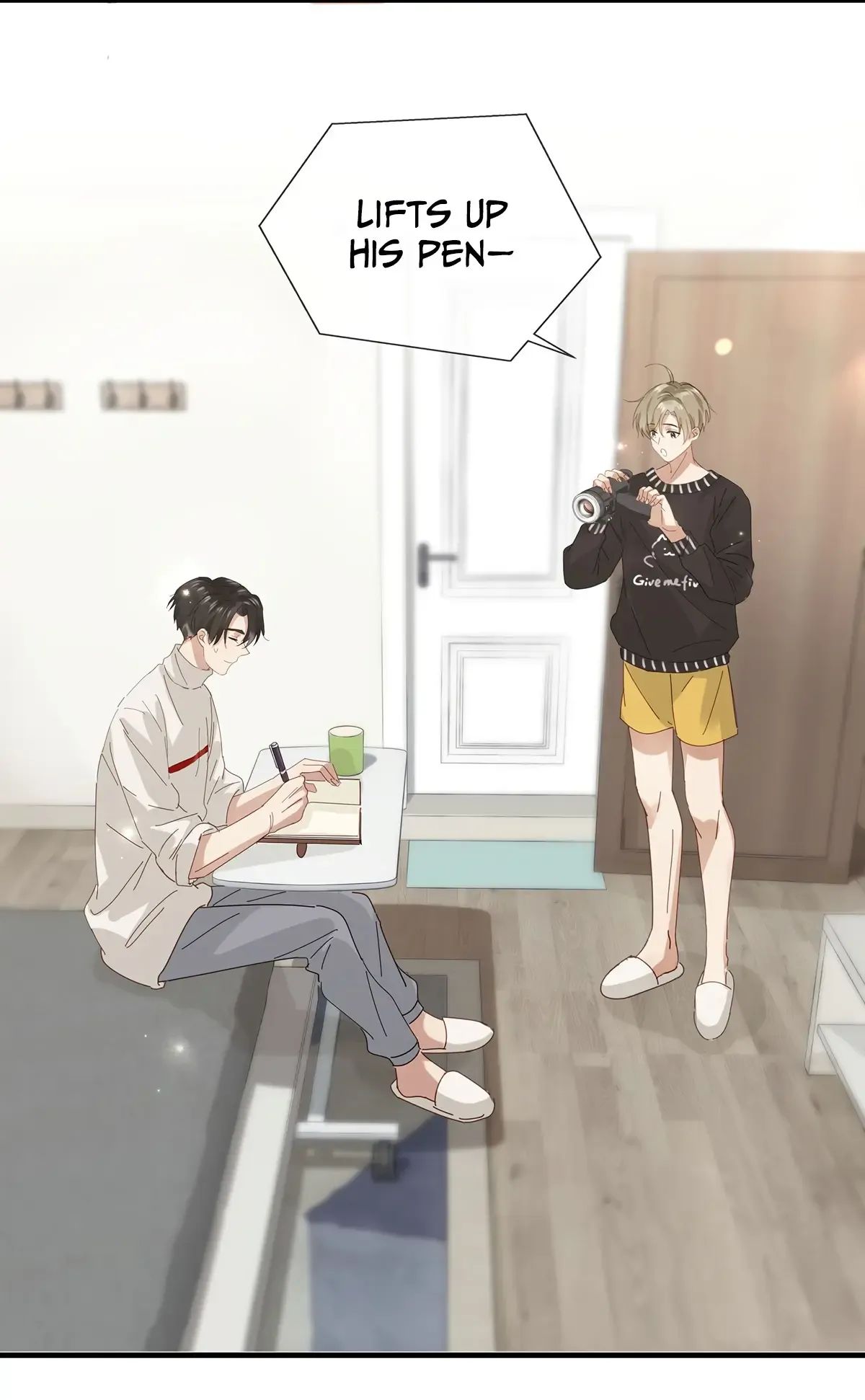 I Ship My Rival x Me Chapter 46.1 page 10 - 