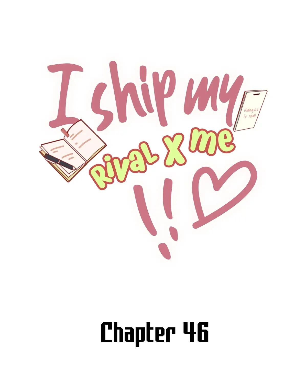 I Ship My Rival x Me Chapter 46 page 2 - 