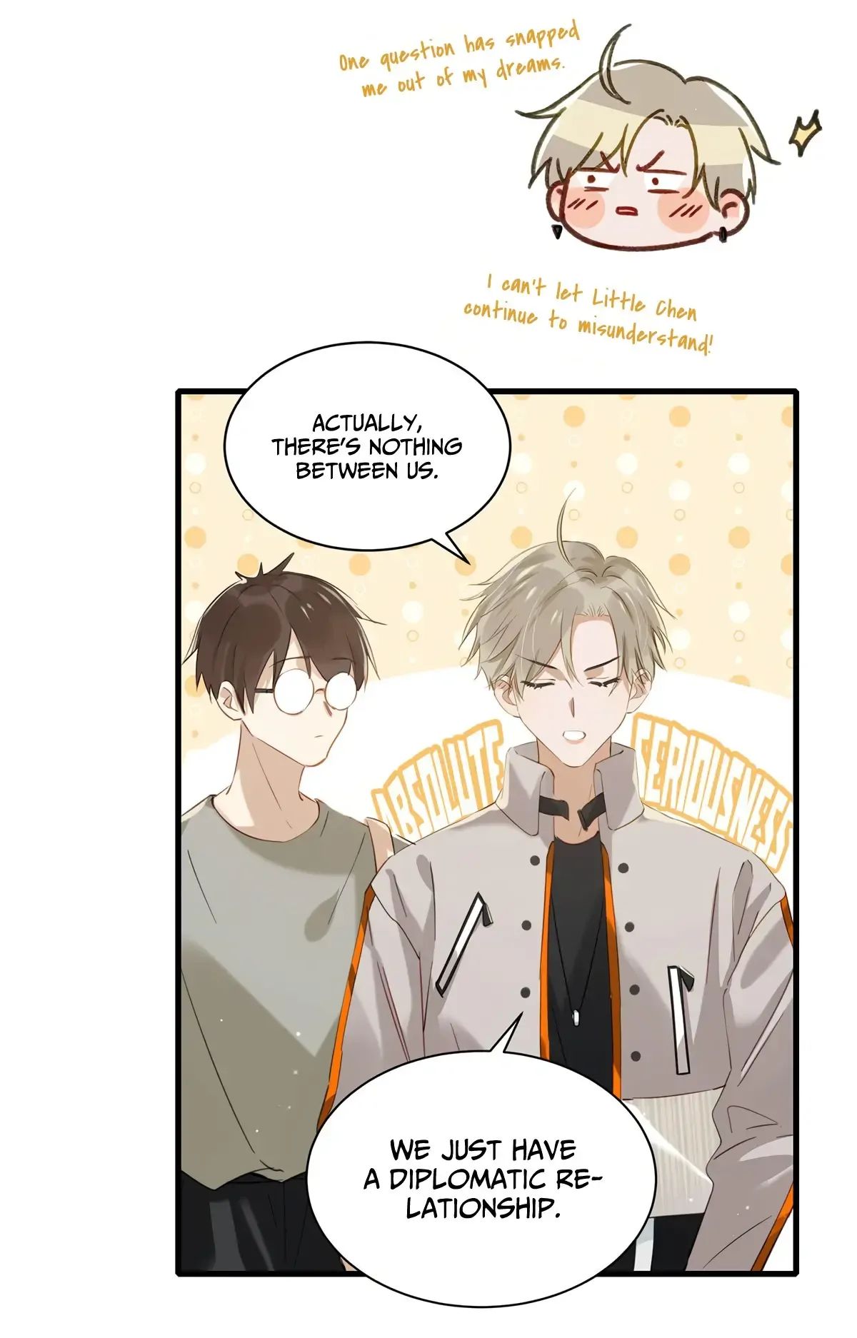 I Ship My Rival x Me Chapter 46 page 17 - 