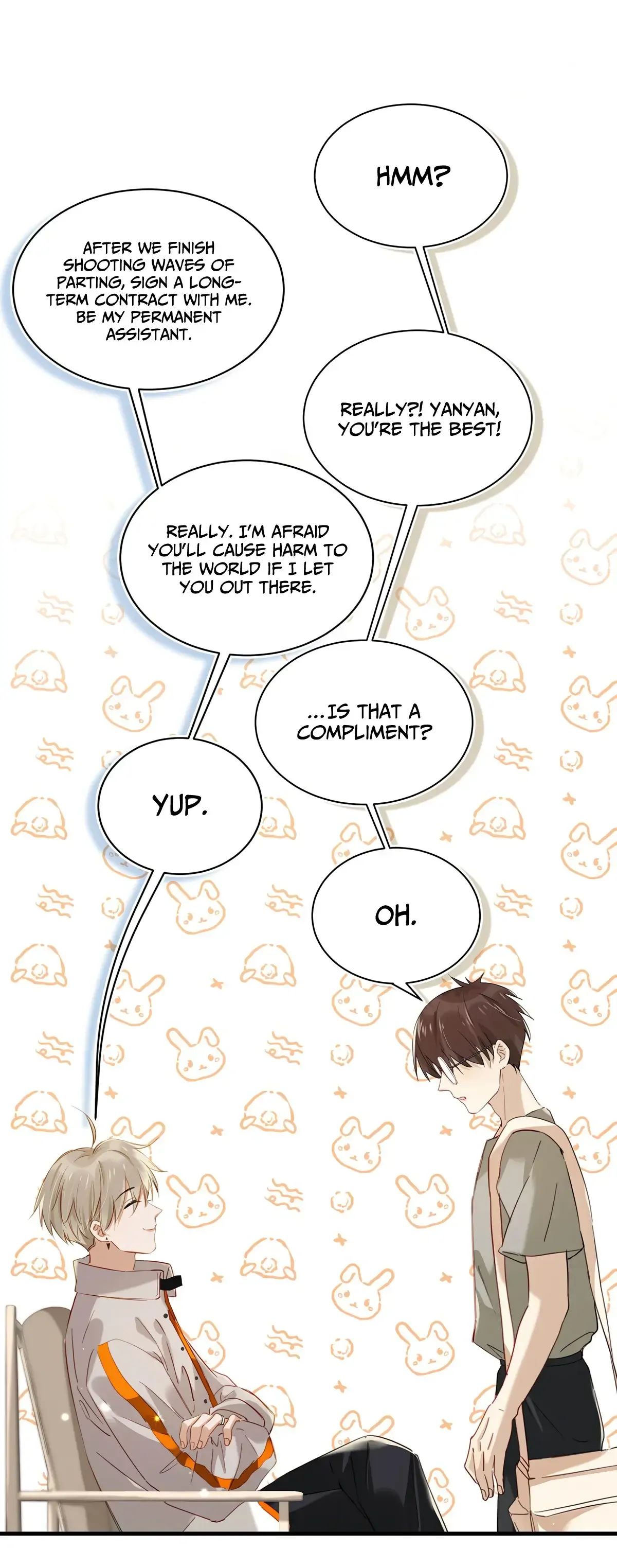 I Ship My Rival x Me Chapter 46 page 20 - 