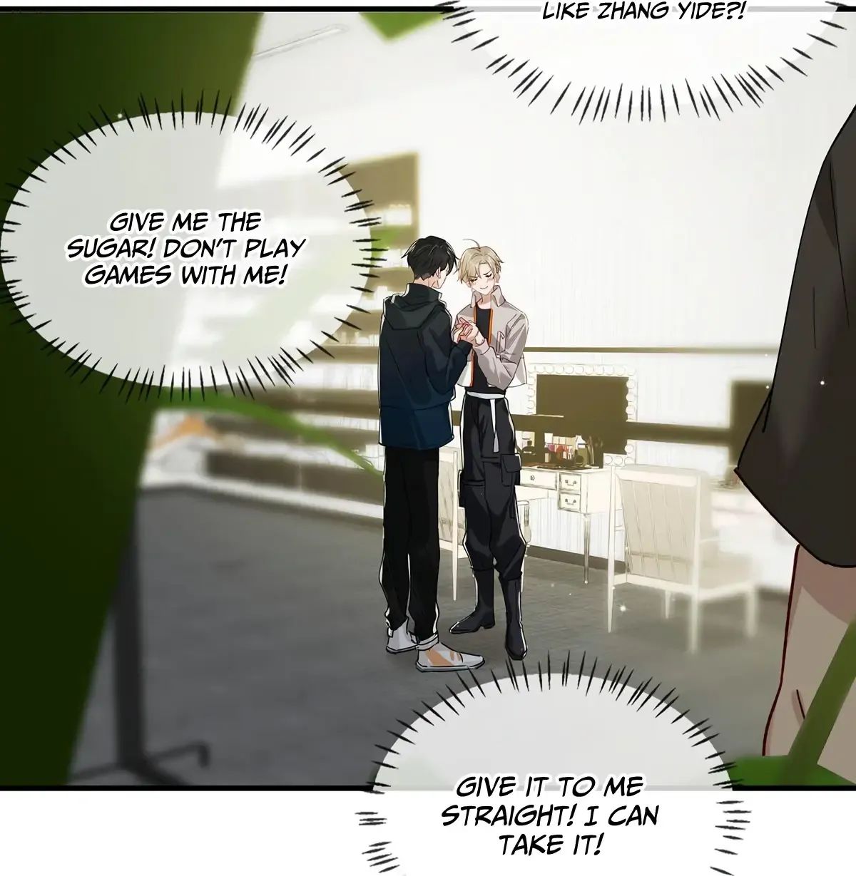 I Ship My Rival x Me Chapter 46 page 8 - 