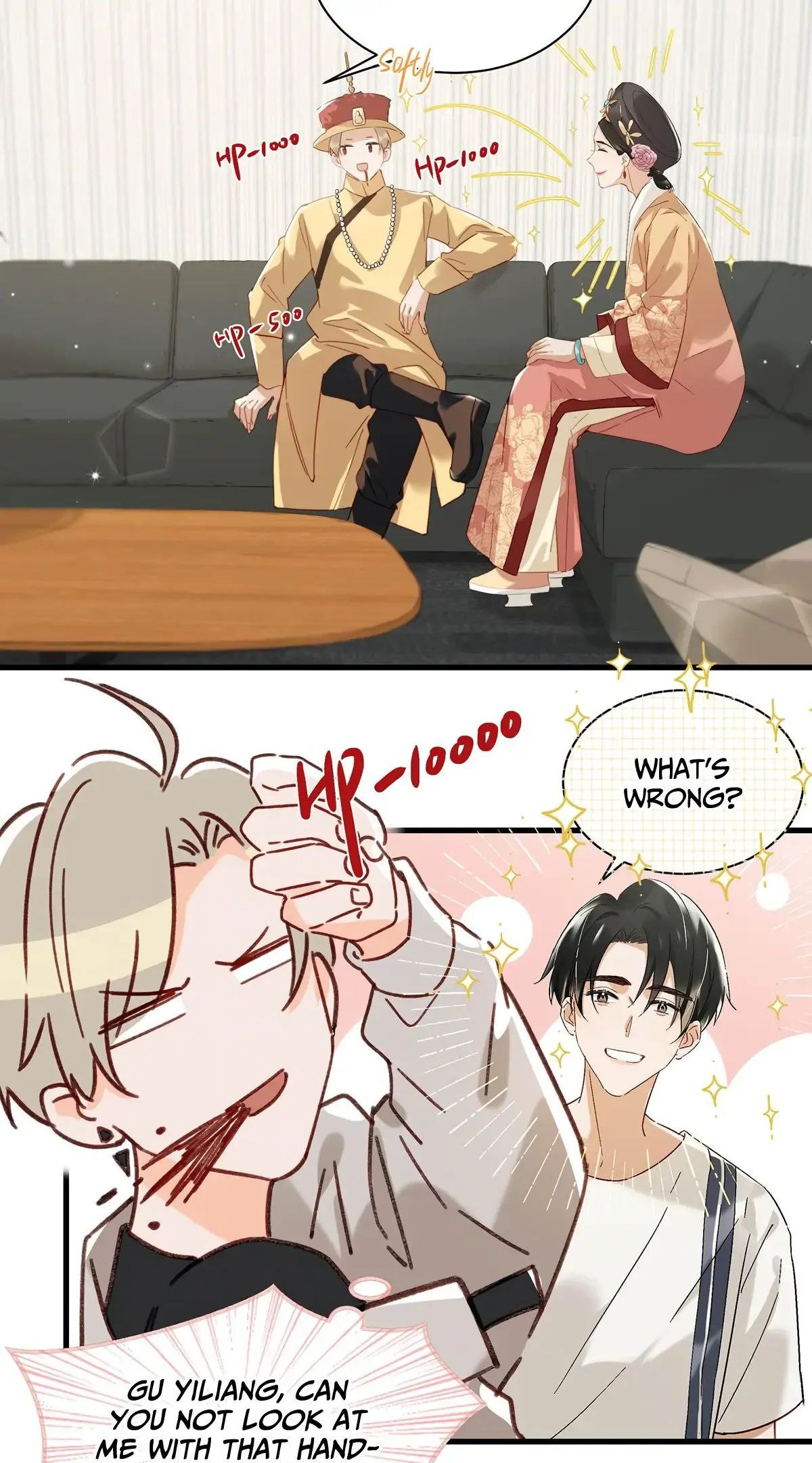 I Ship My Rival x Me Chapter 47 page 13 - 