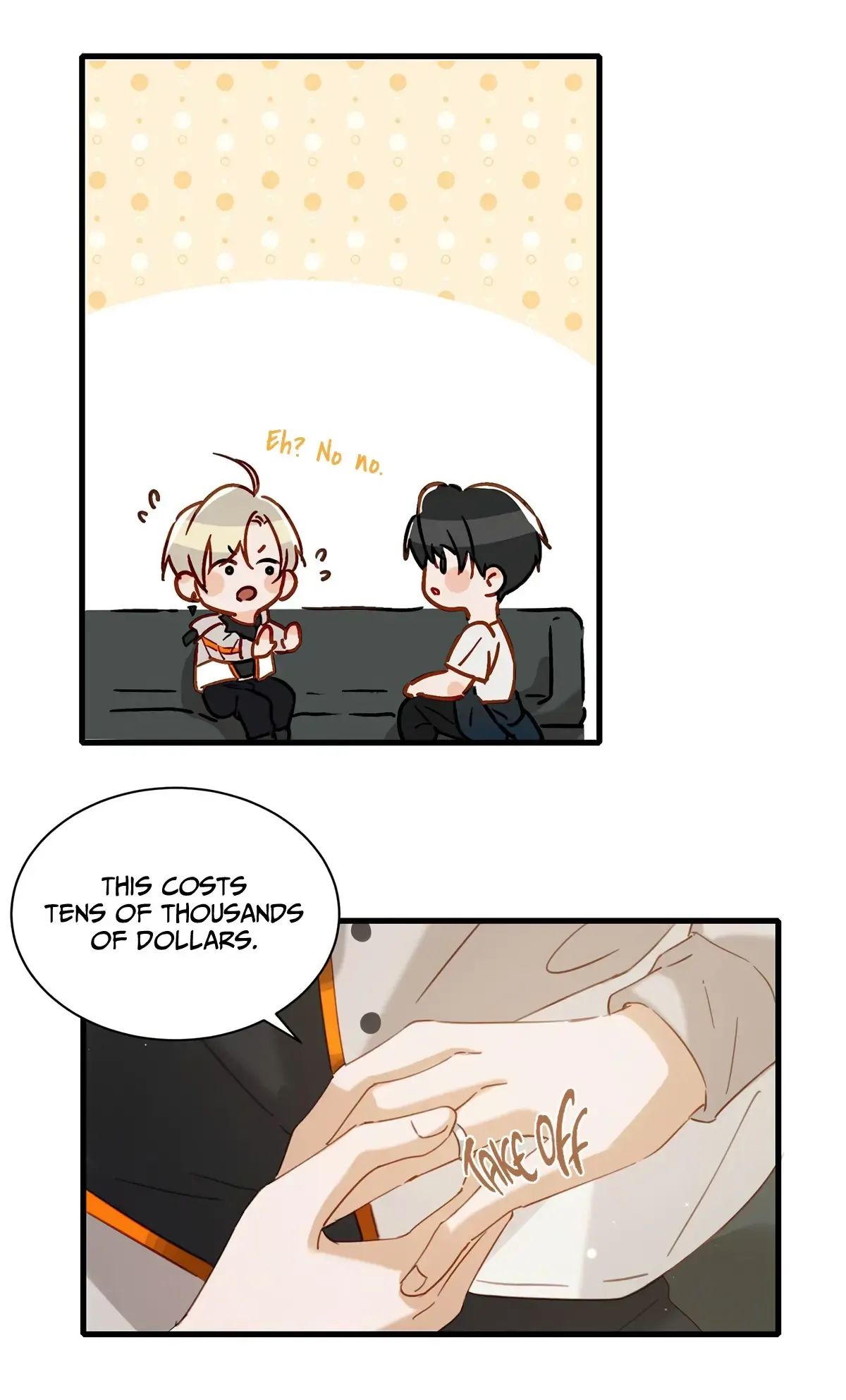 I Ship My Rival x Me Chapter 47 page 23 - 