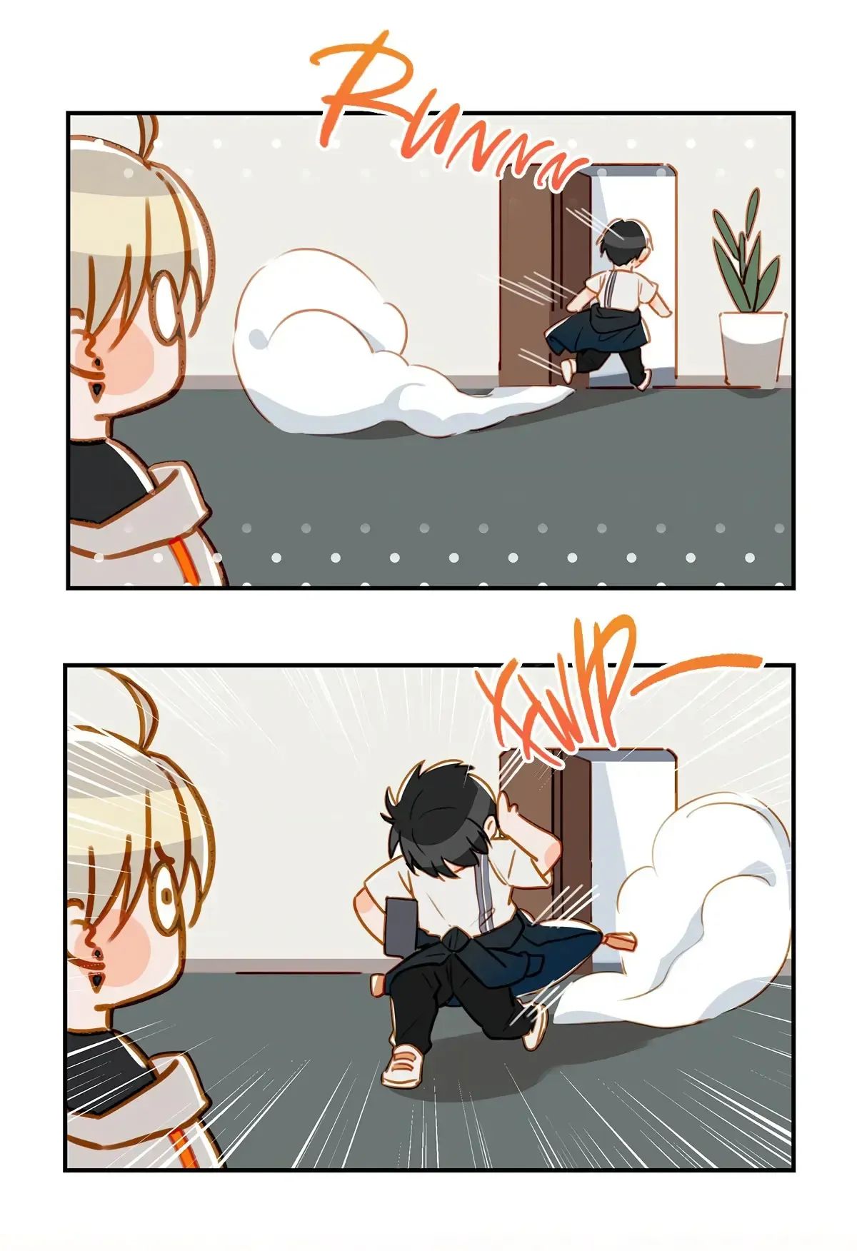I Ship My Rival x Me Chapter 47 page 28 - 