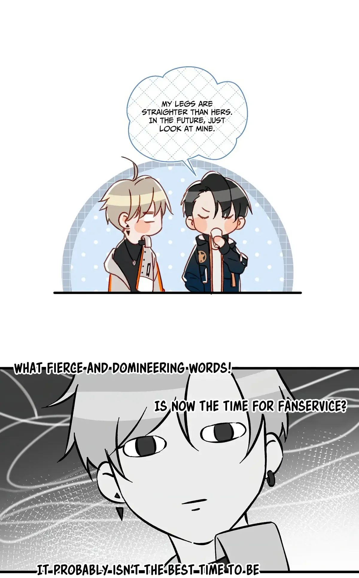 I Ship My Rival x Me Chapter 47 page 4 - 