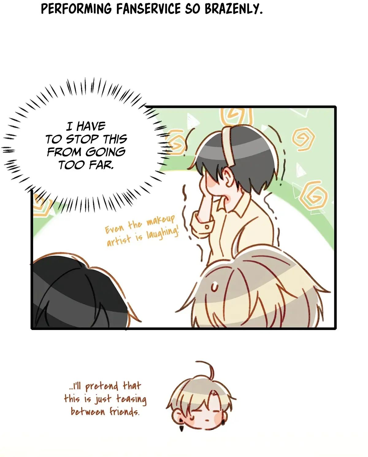 I Ship My Rival x Me Chapter 47 page 5 - 