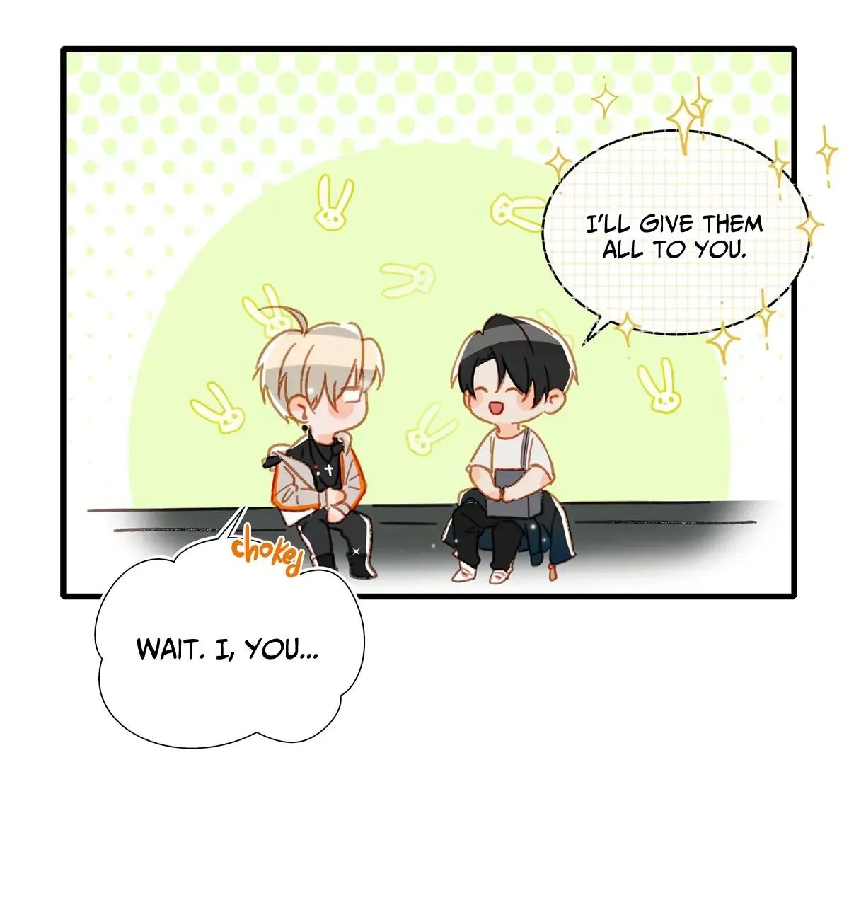 I Ship My Rival x Me Chapter 48 page 12 - 