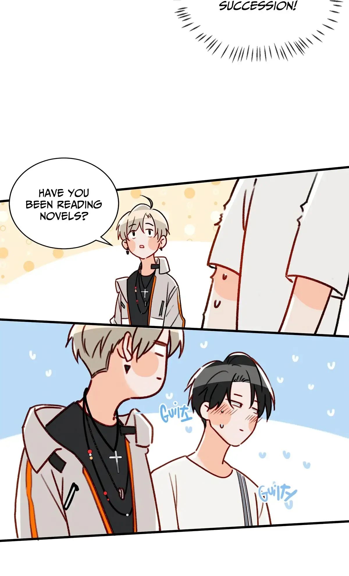 I Ship My Rival x Me Chapter 48 page 22 - 