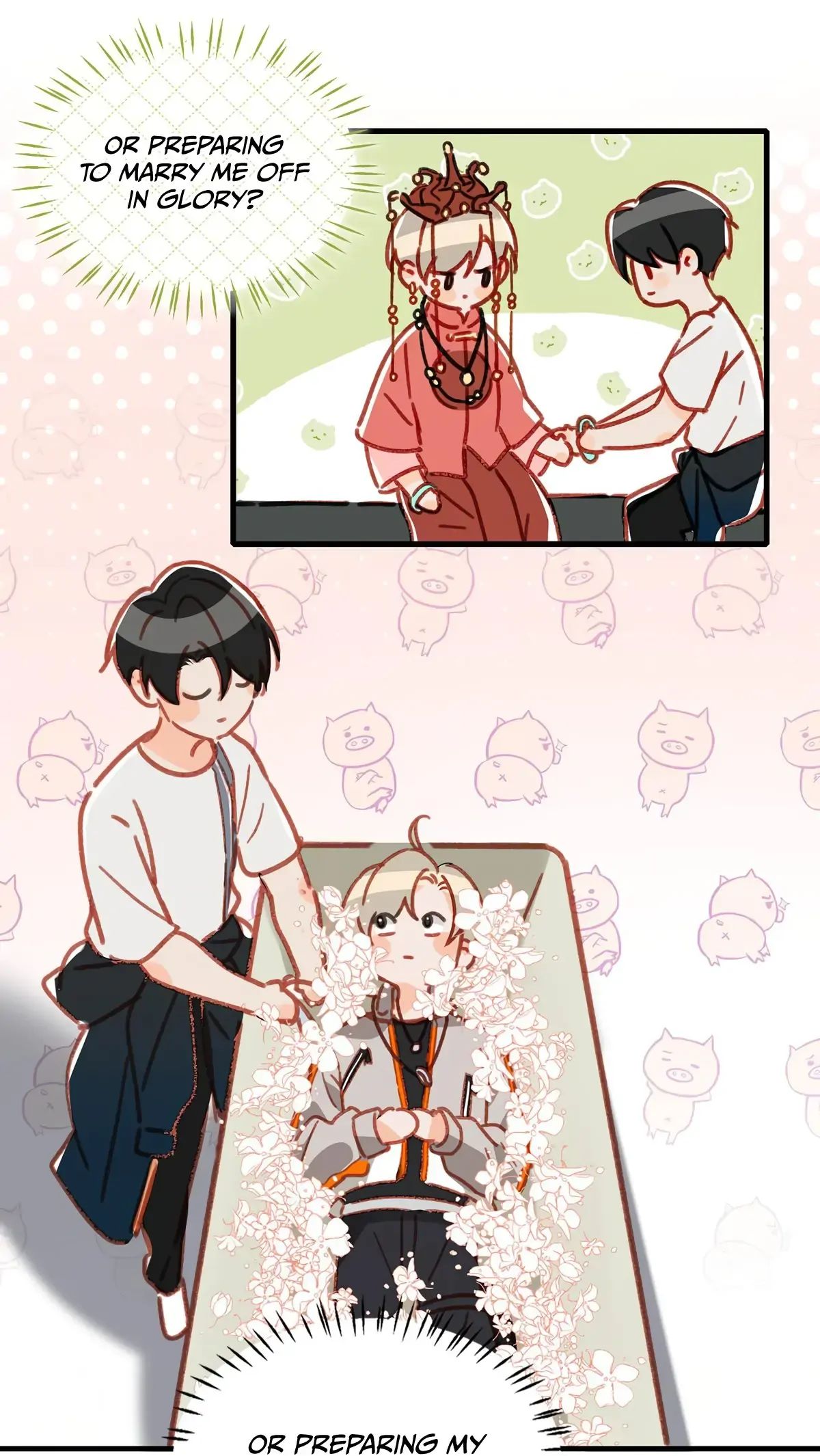 I Ship My Rival x Me Chapter 48 page 7 - 