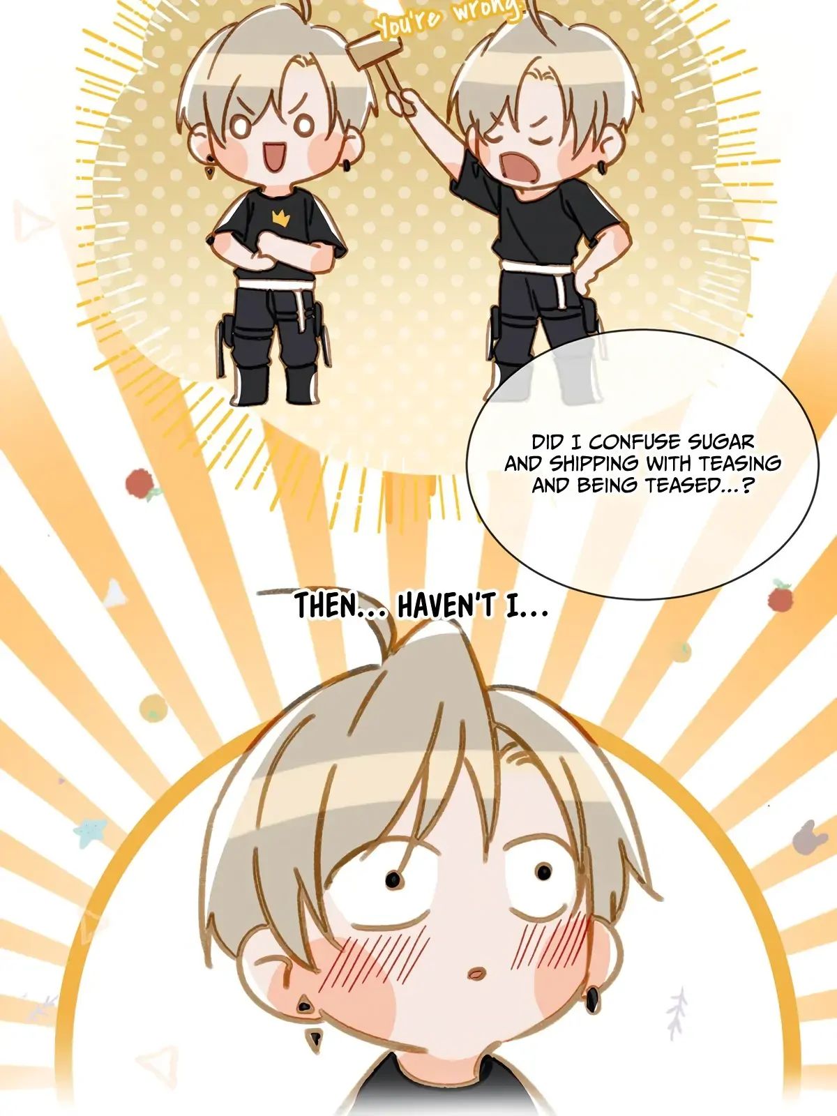I Ship My Rival x Me Chapter 49 page 19 - 