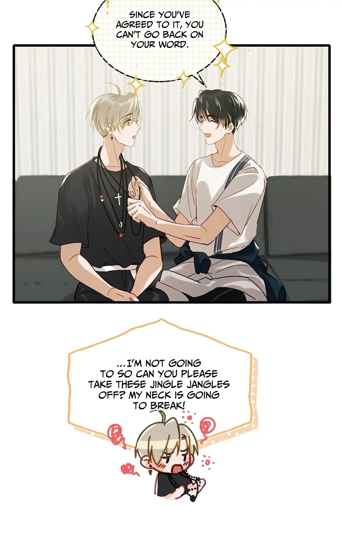 I Ship My Rival x Me Chapter 49 page 21 - 