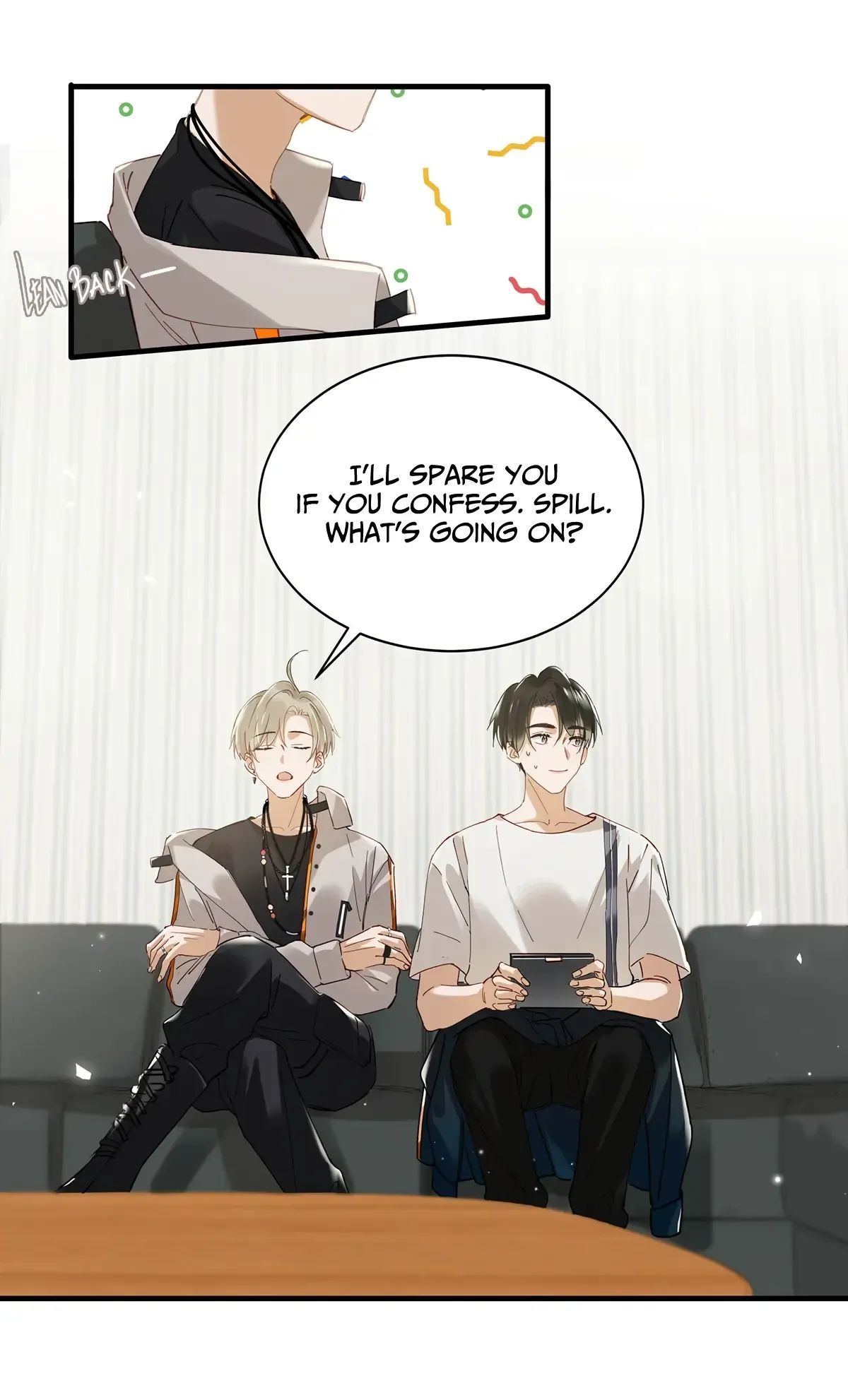 I Ship My Rival x Me Chapter 49 page 5 - 
