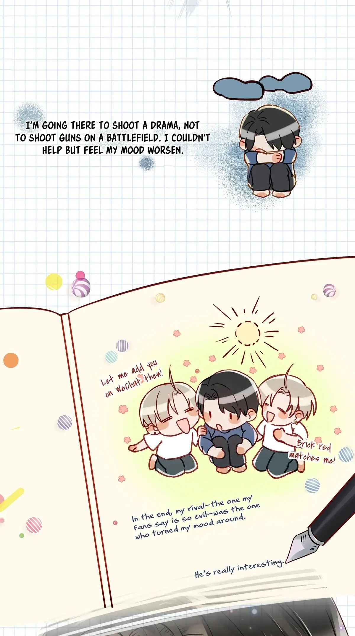 I Ship My Rival x Me Chapter 5 page 17 - 