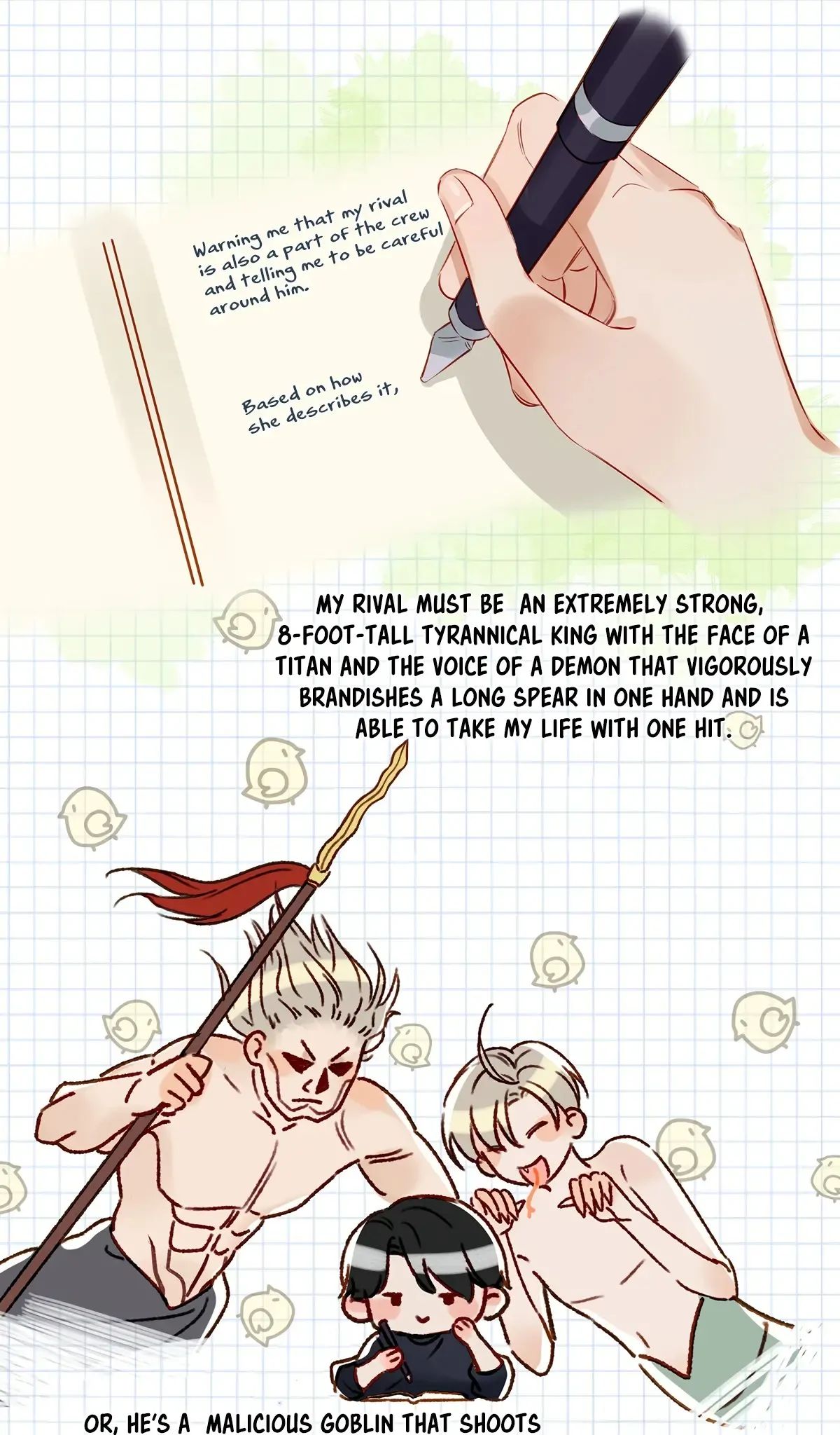 I Ship My Rival x Me Chapter 5 page 8 - 