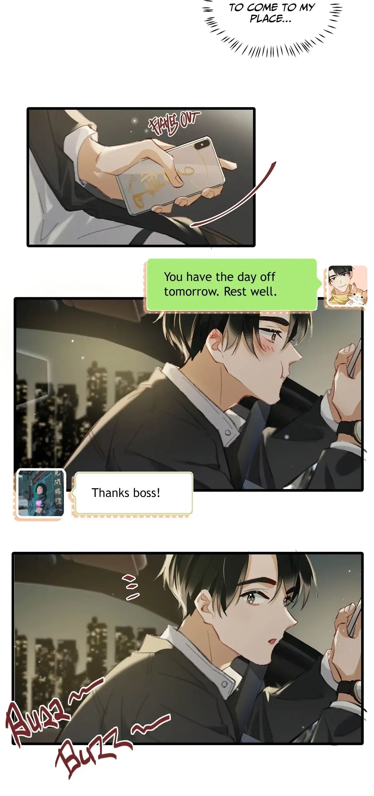 I Ship My Rival x Me Chapter 50 page 17 - 