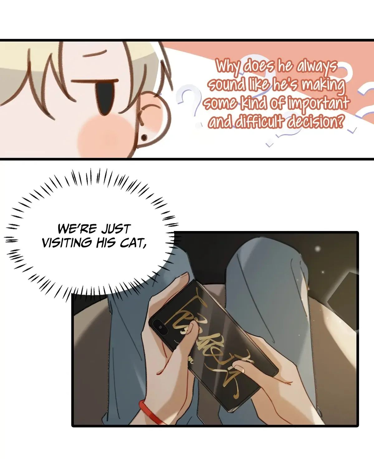 I Ship My Rival x Me Chapter 50 page 6 - 
