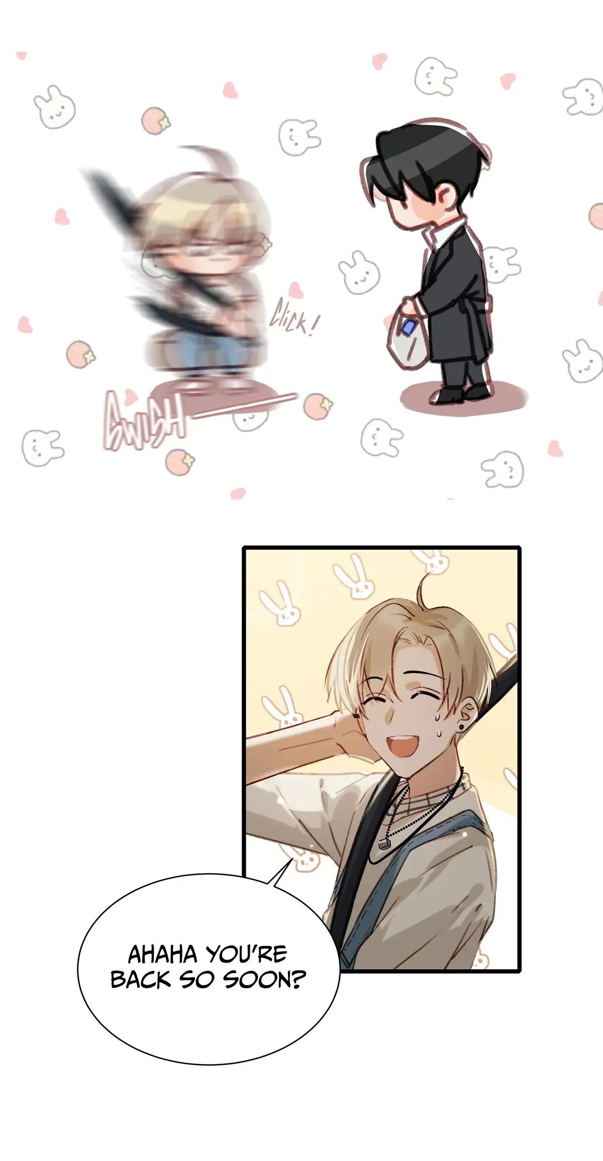I Ship My Rival x Me Chapter 51 page 21 - 