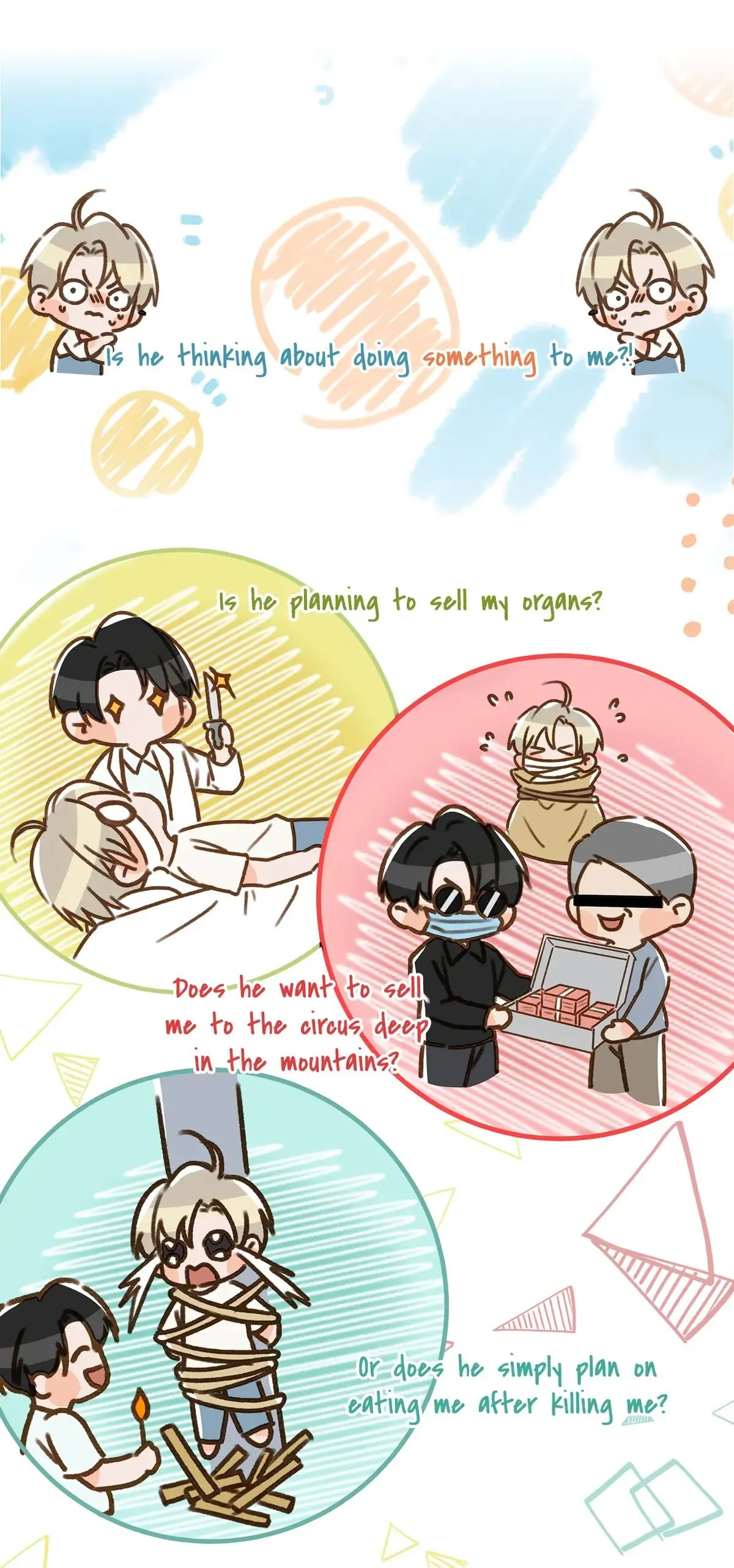 I Ship My Rival x Me Chapter 51 page 4 - 