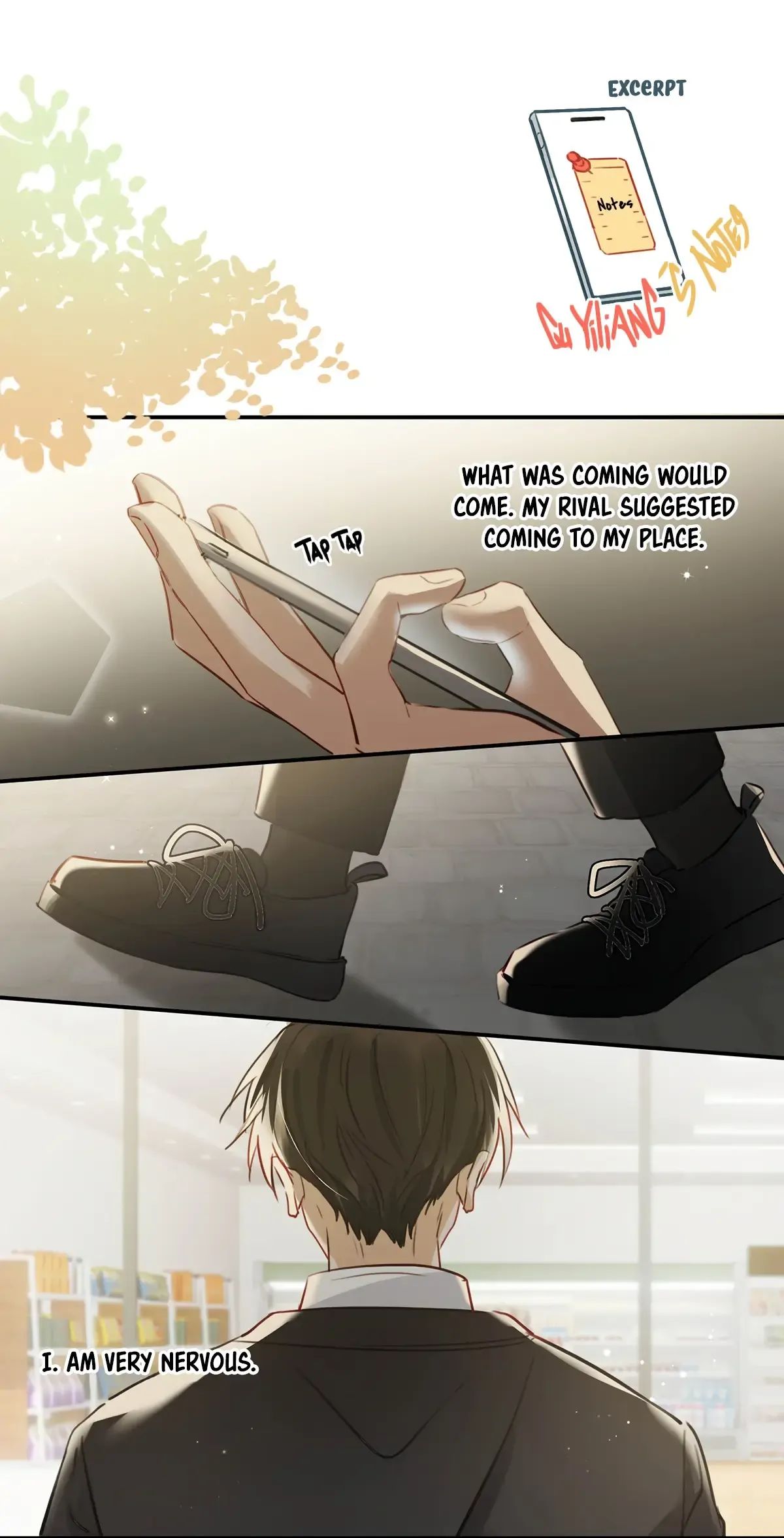 I Ship My Rival x Me Chapter 51 page 31 - 