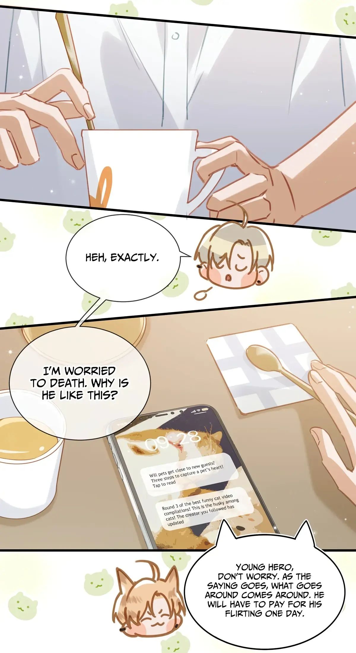 I Ship My Rival x Me Chapter 53 page 17 - 