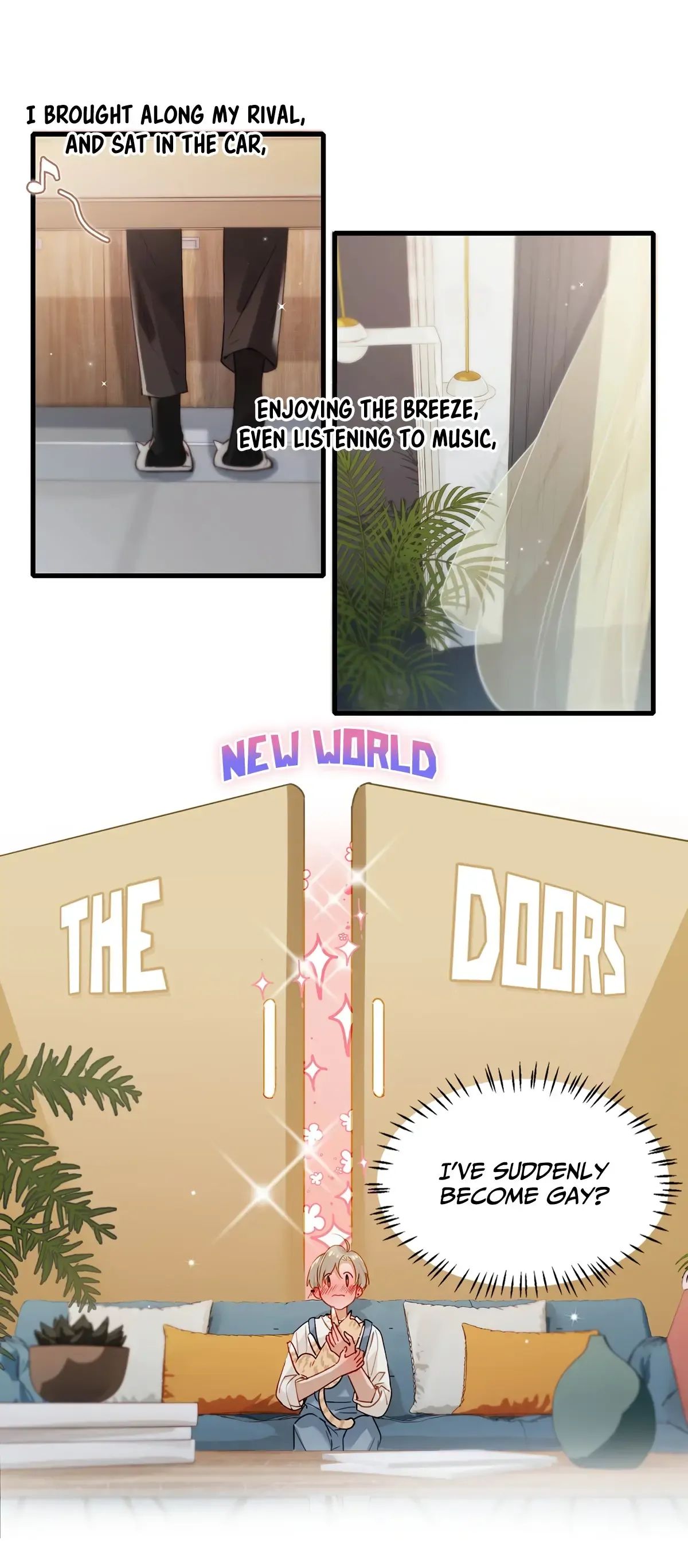 I Ship My Rival x Me Chapter 53 page 4 - 