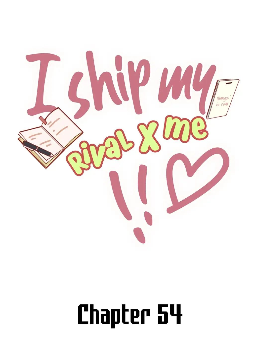 I Ship My Rival x Me Chapter 54 page 2 - 