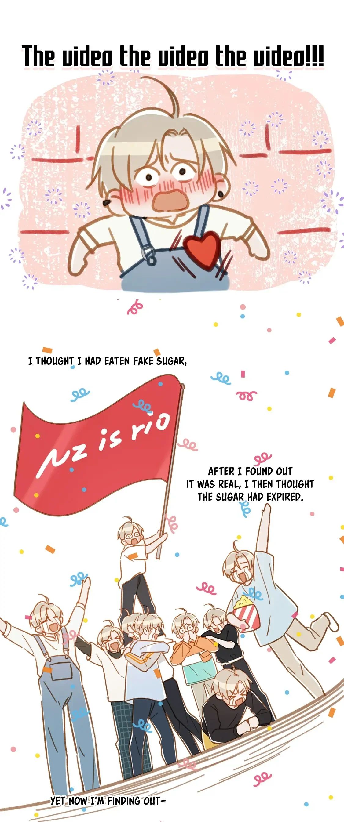 I Ship My Rival x Me Chapter 54 page 27 - 