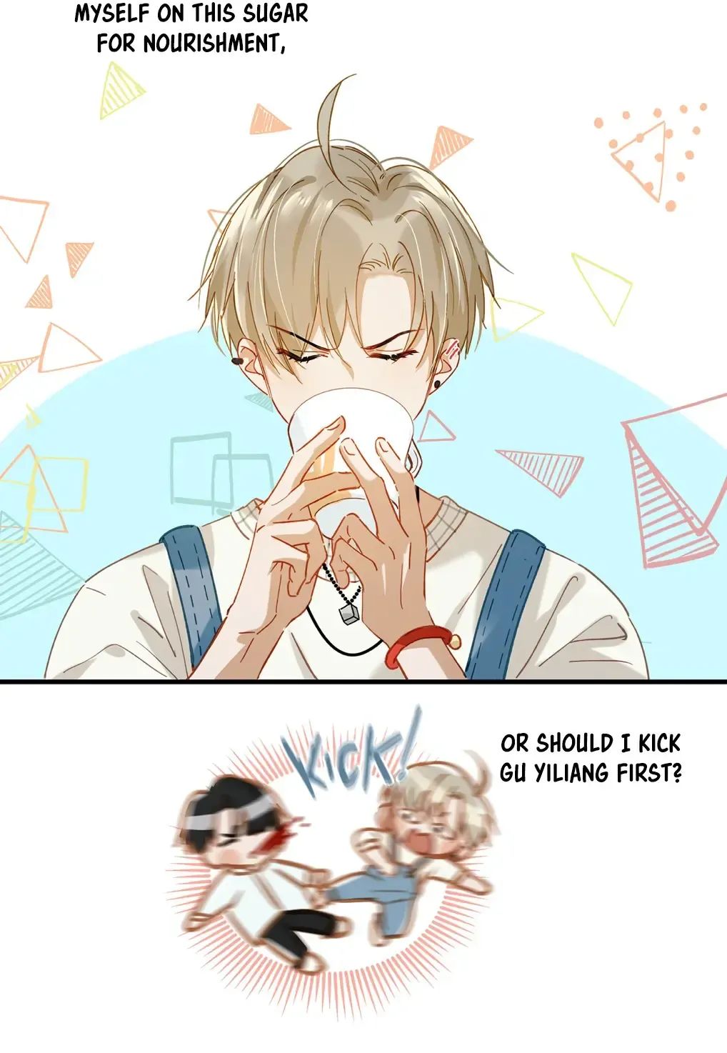 I Ship My Rival x Me Chapter 54 page 7 - 