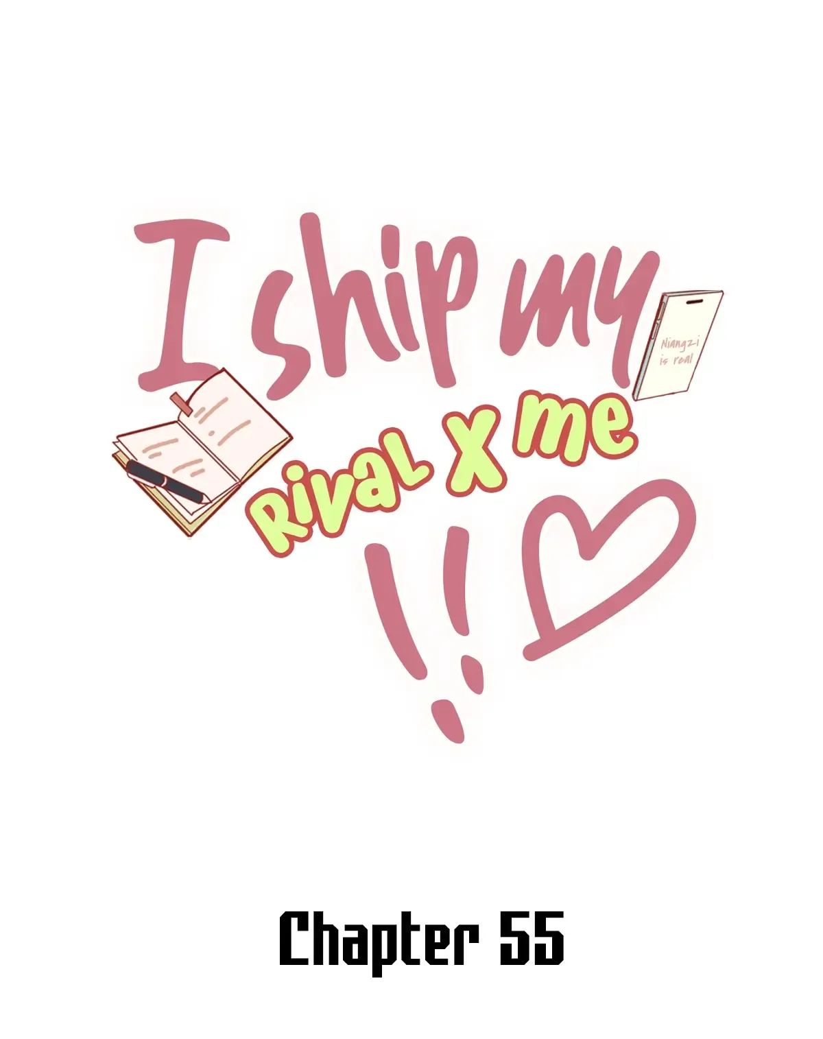 I Ship My Rival x Me Chapter 55 page 2 - 