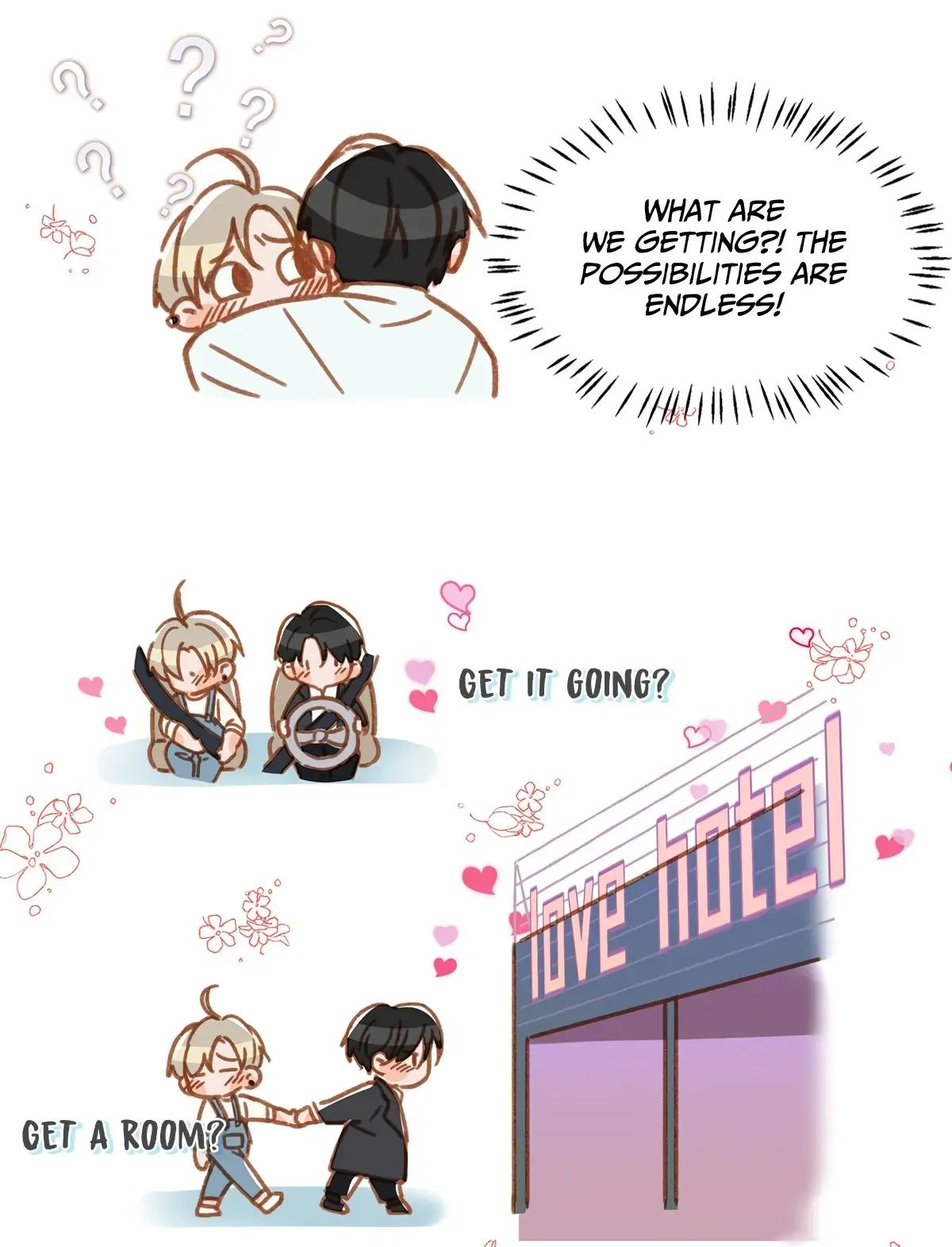 I Ship My Rival x Me Chapter 55 page 21 - 
