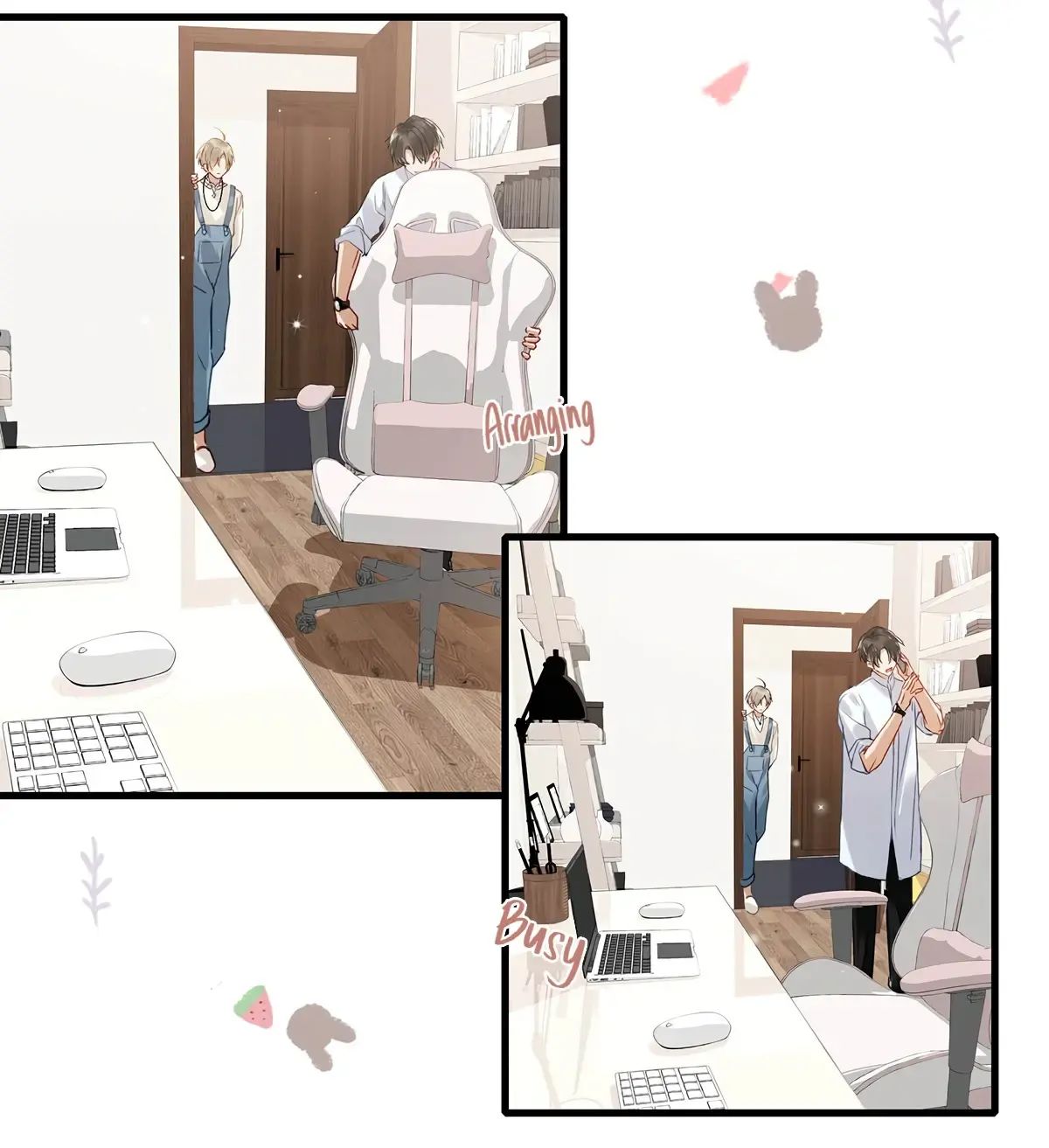 I Ship My Rival x Me Chapter 55 page 28 - 