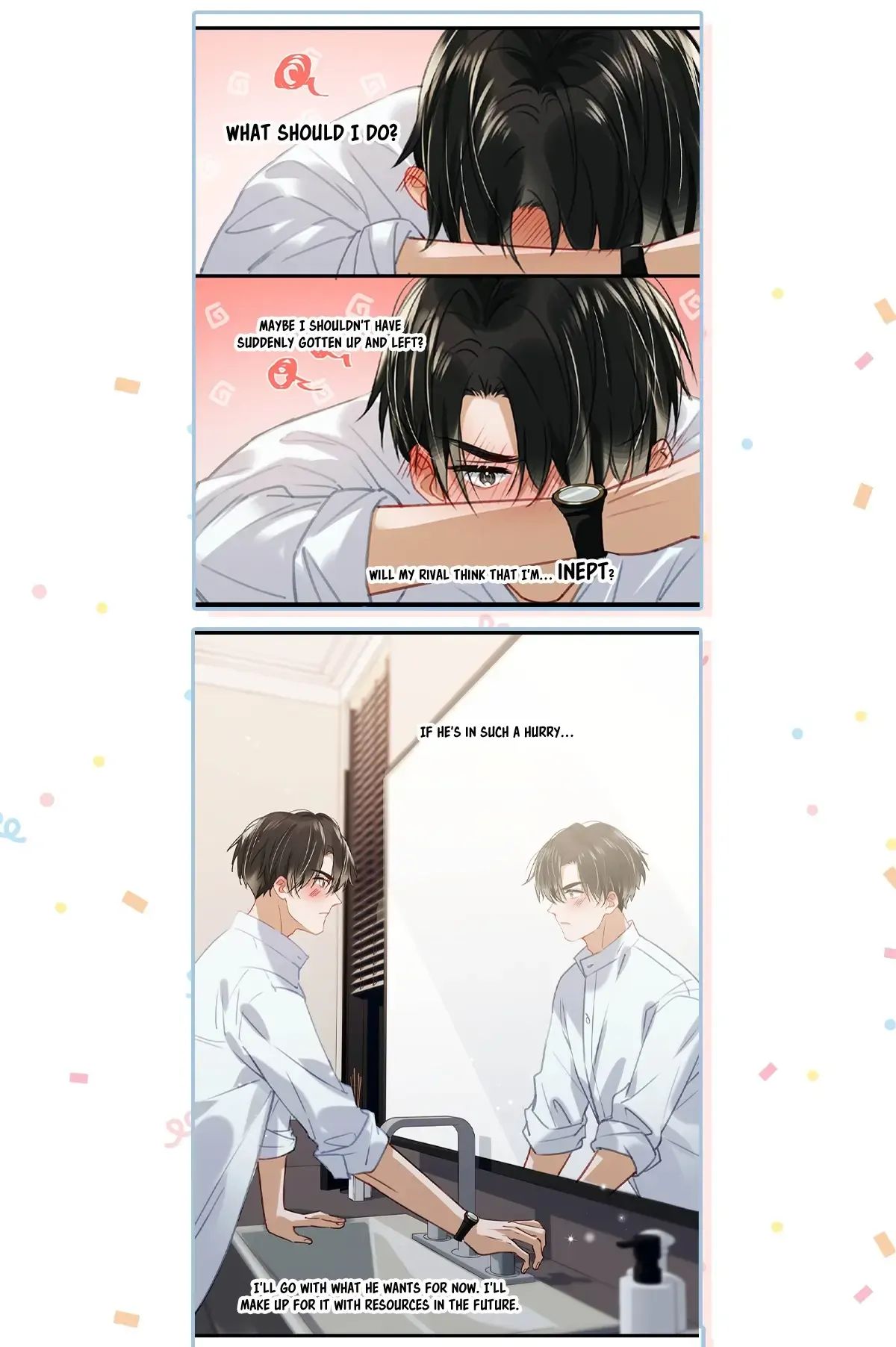 I Ship My Rival x Me Chapter 55 page 31 - 