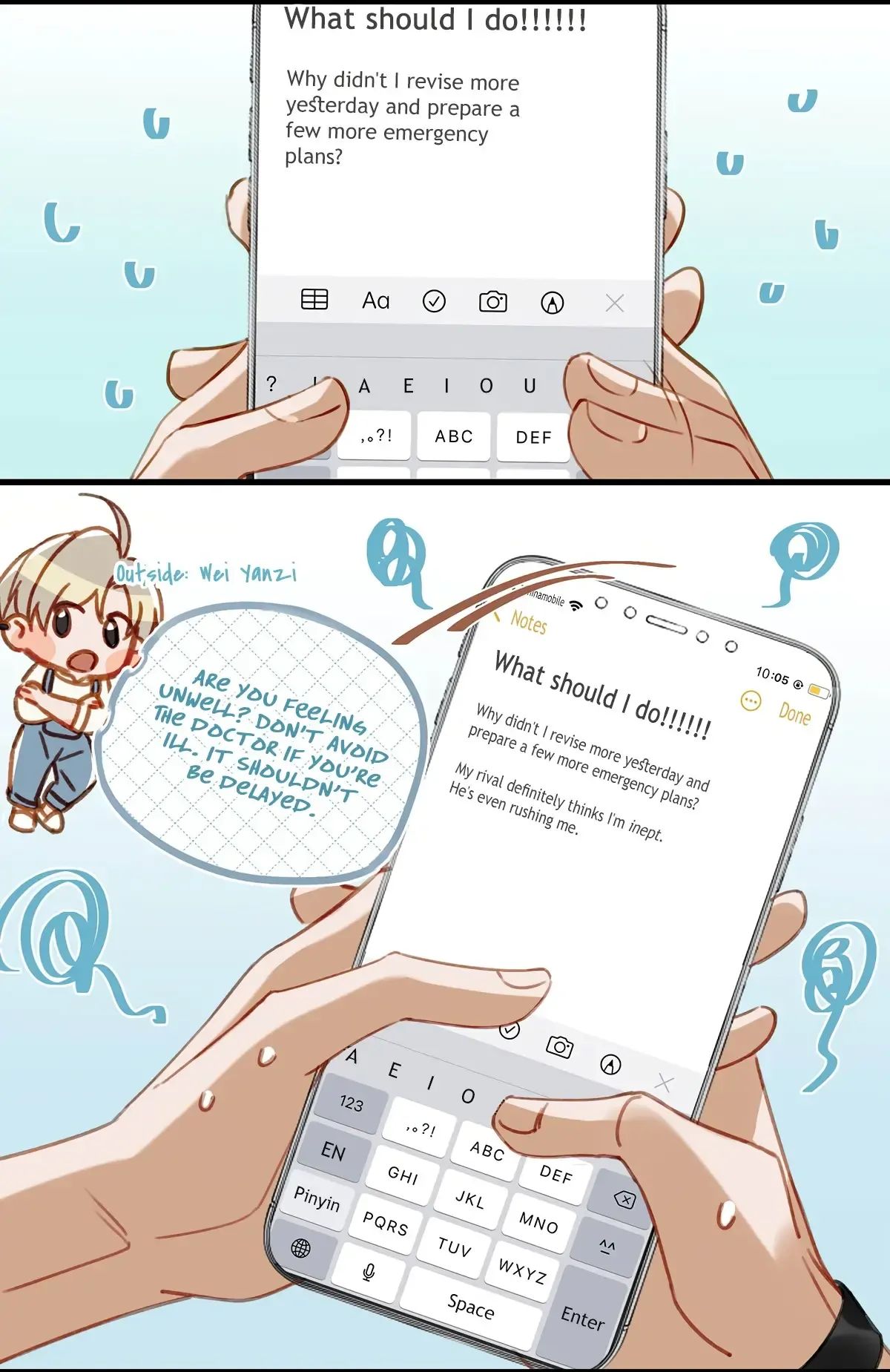 I Ship My Rival x Me Chapter 55 page 8 - 