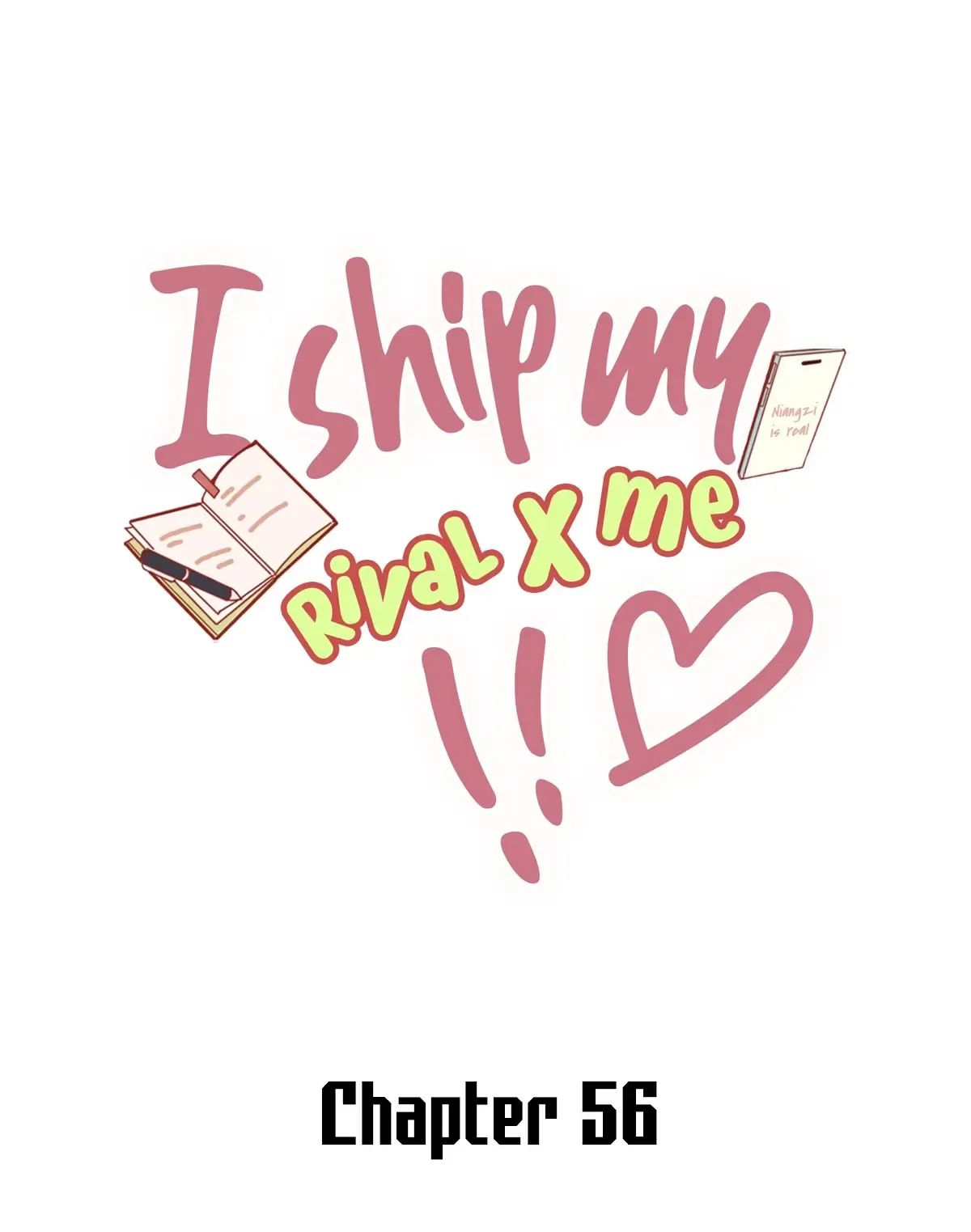 I Ship My Rival x Me Chapter 56 page 2 - 