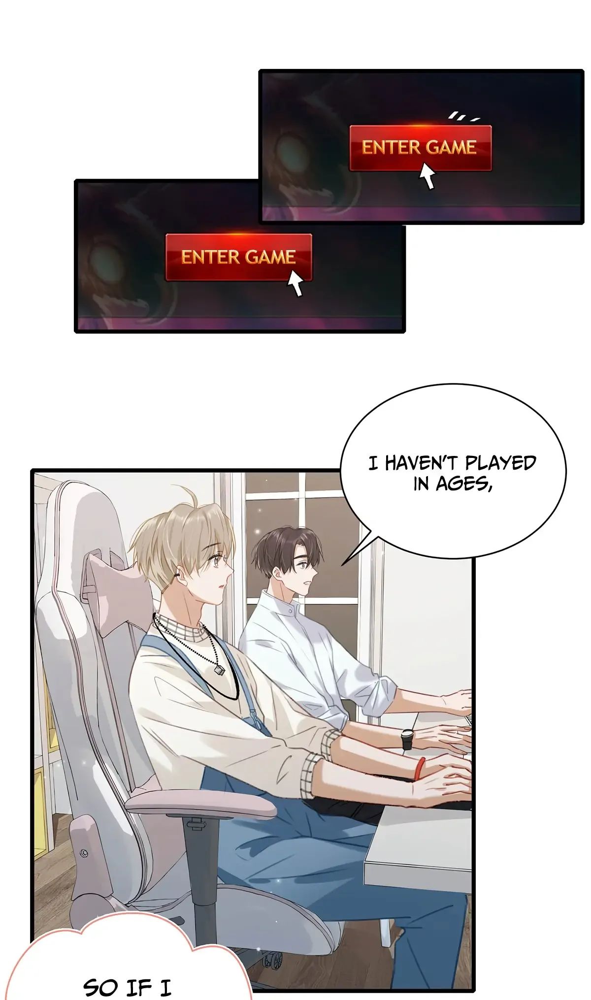 I Ship My Rival x Me Chapter 56 page 23 - 