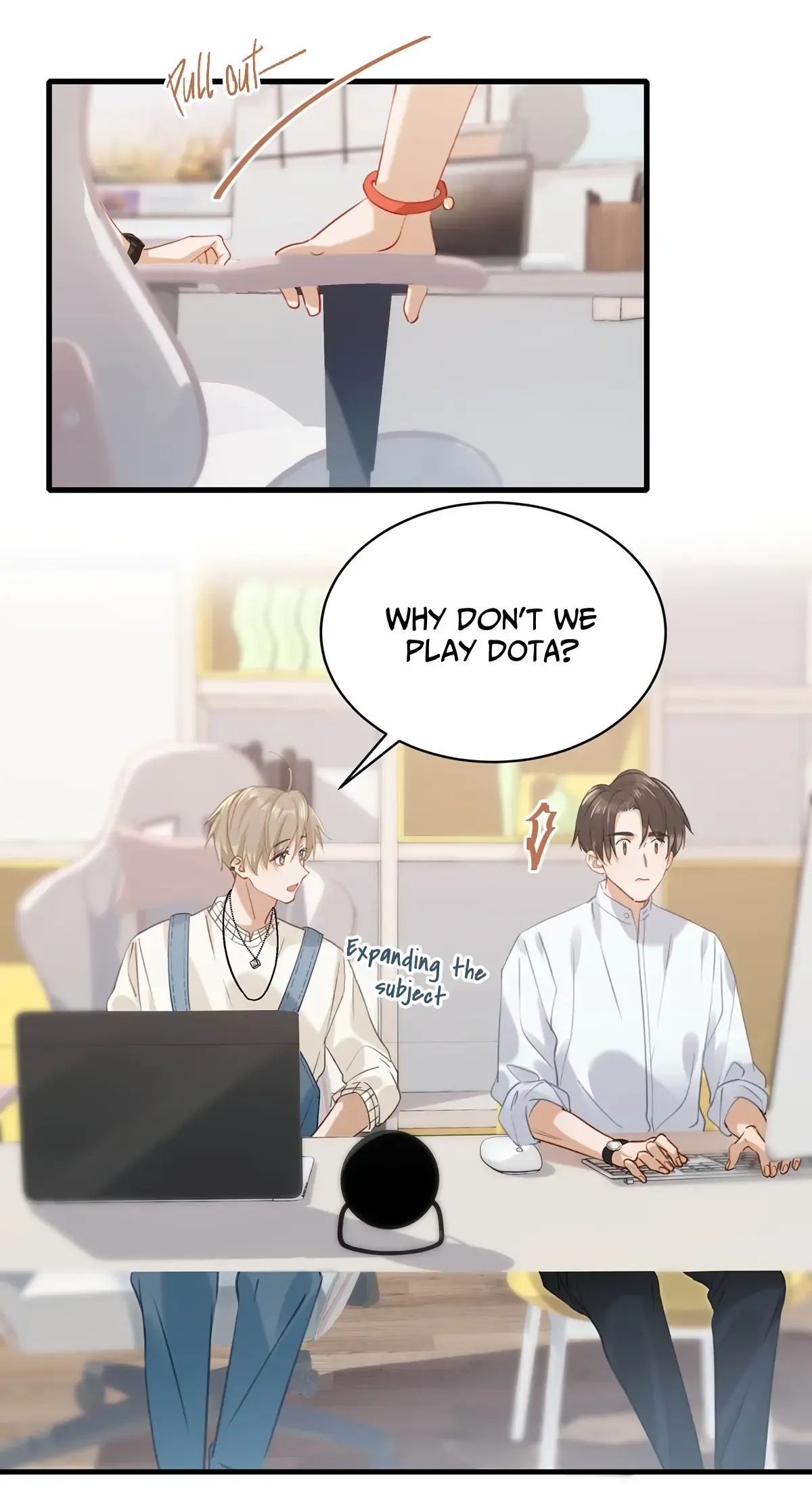 I Ship My Rival x Me Chapter 56 page 10 - 