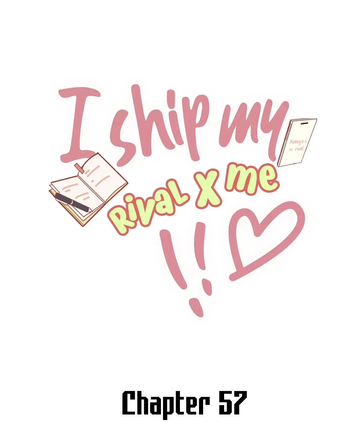 I Ship My Rival x Me Chapter 57 page 2 - 
