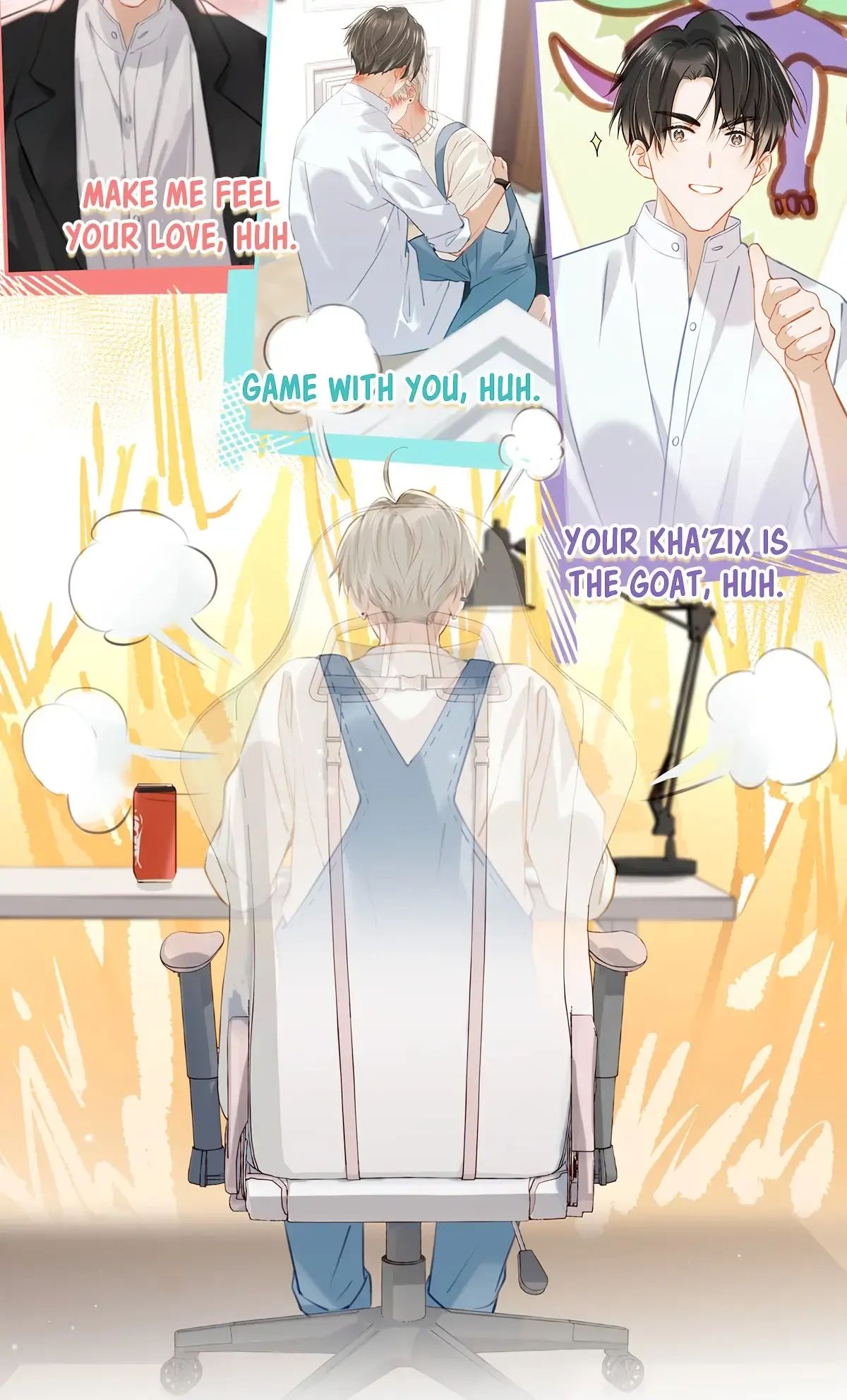 I Ship My Rival x Me Chapter 57 page 5 - 