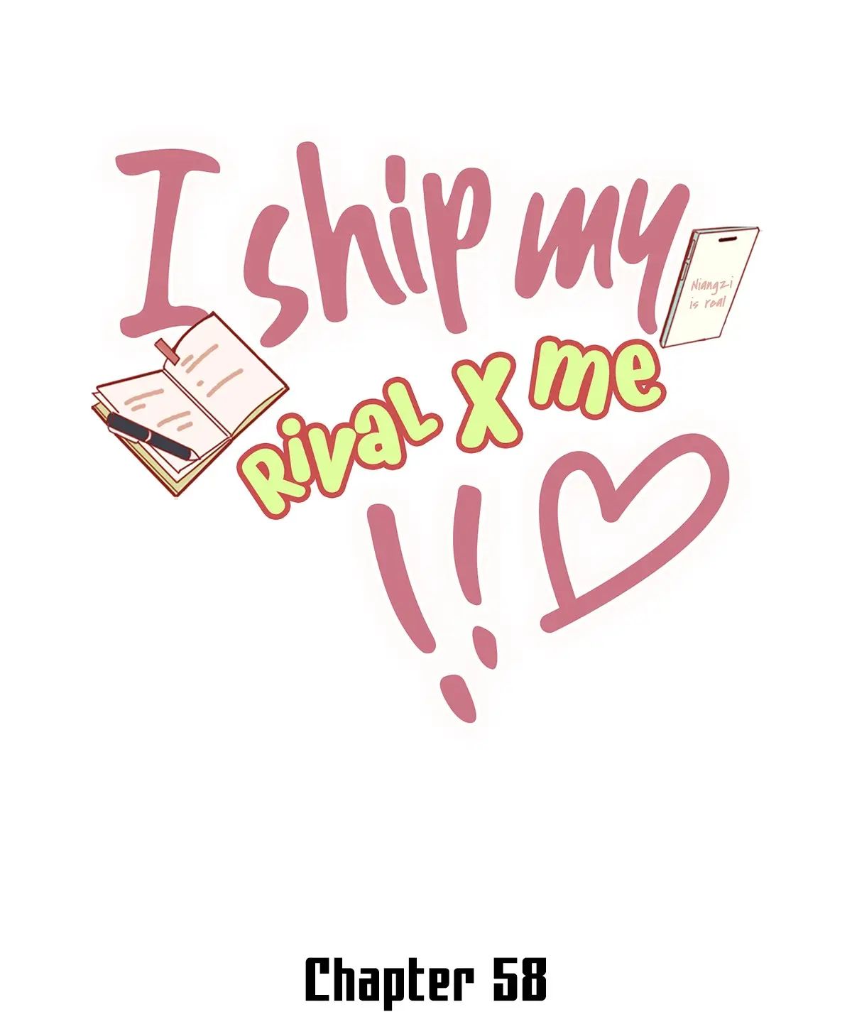 I Ship My Rival x Me Chapter 58 page 2 - 