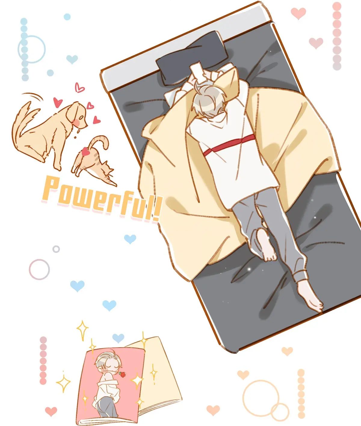 I Ship My Rival x Me Chapter 58 page 8 - 