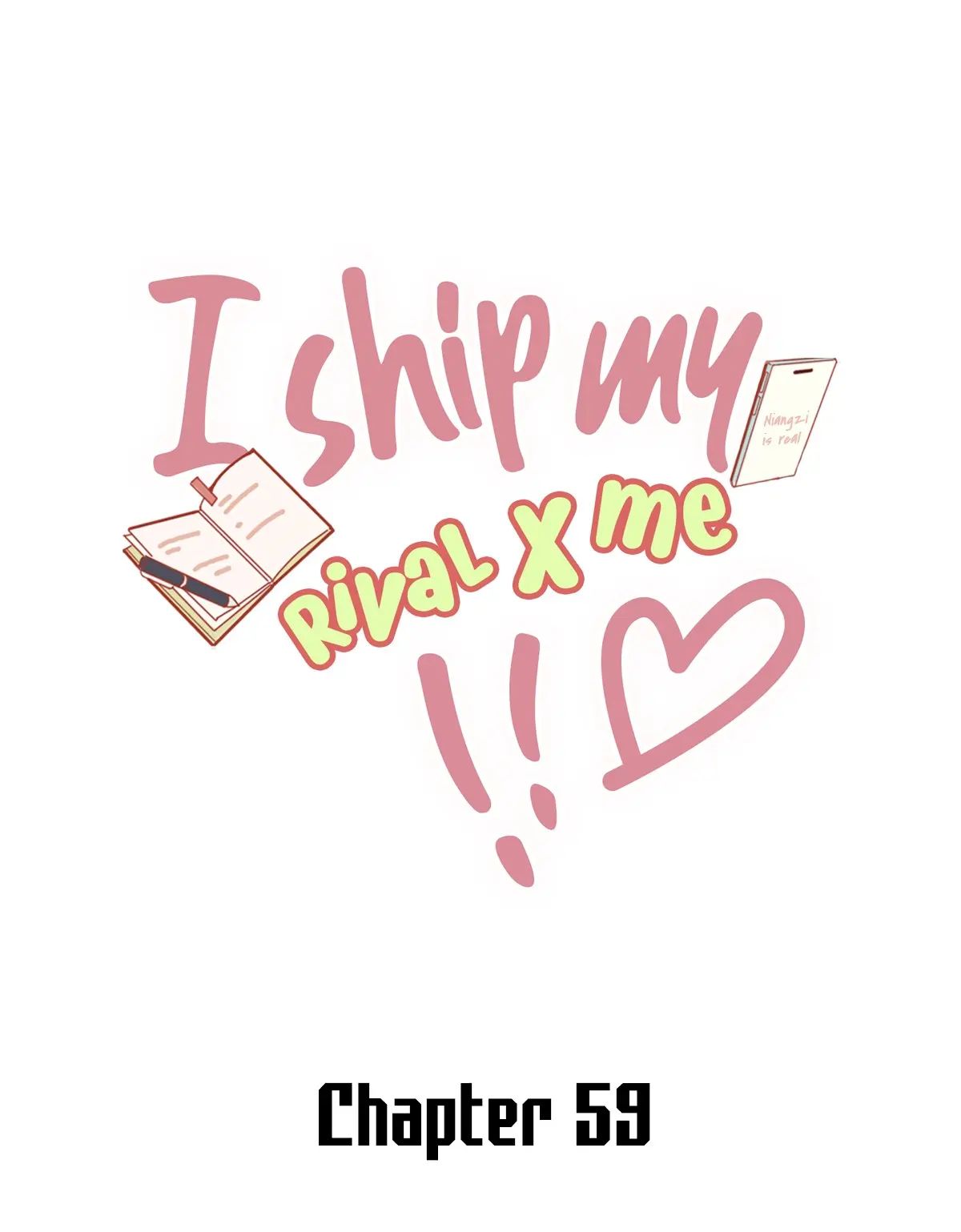 I Ship My Rival x Me Chapter 59 page 2 - 