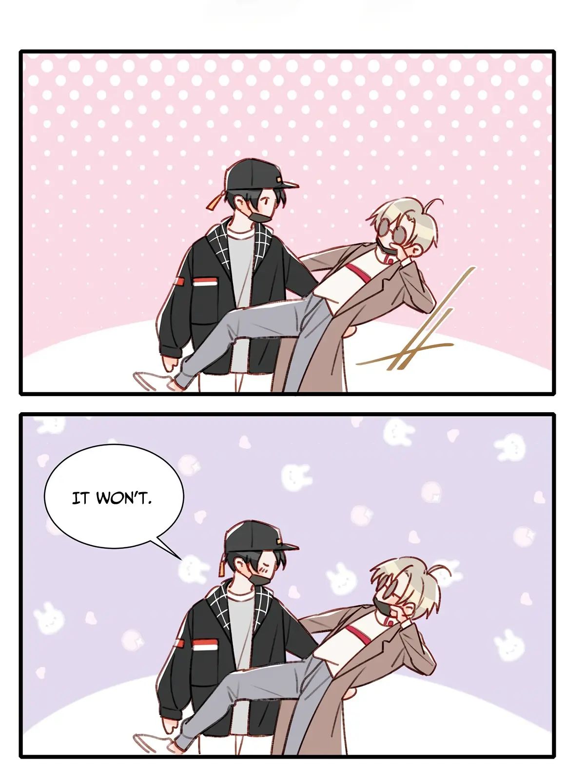 I Ship My Rival x Me Chapter 59 page 16 - 