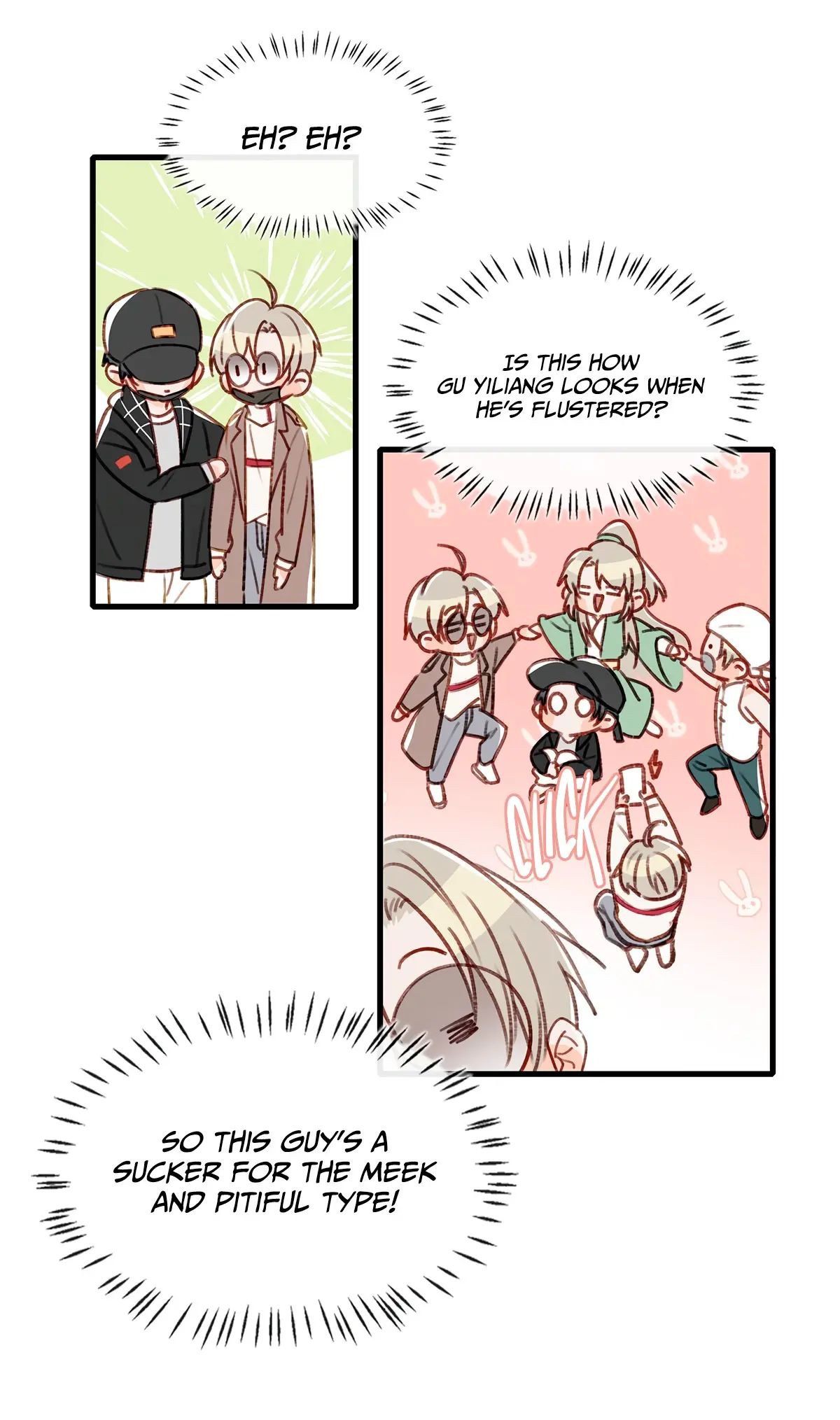 I Ship My Rival x Me Chapter 59 page 17 - 